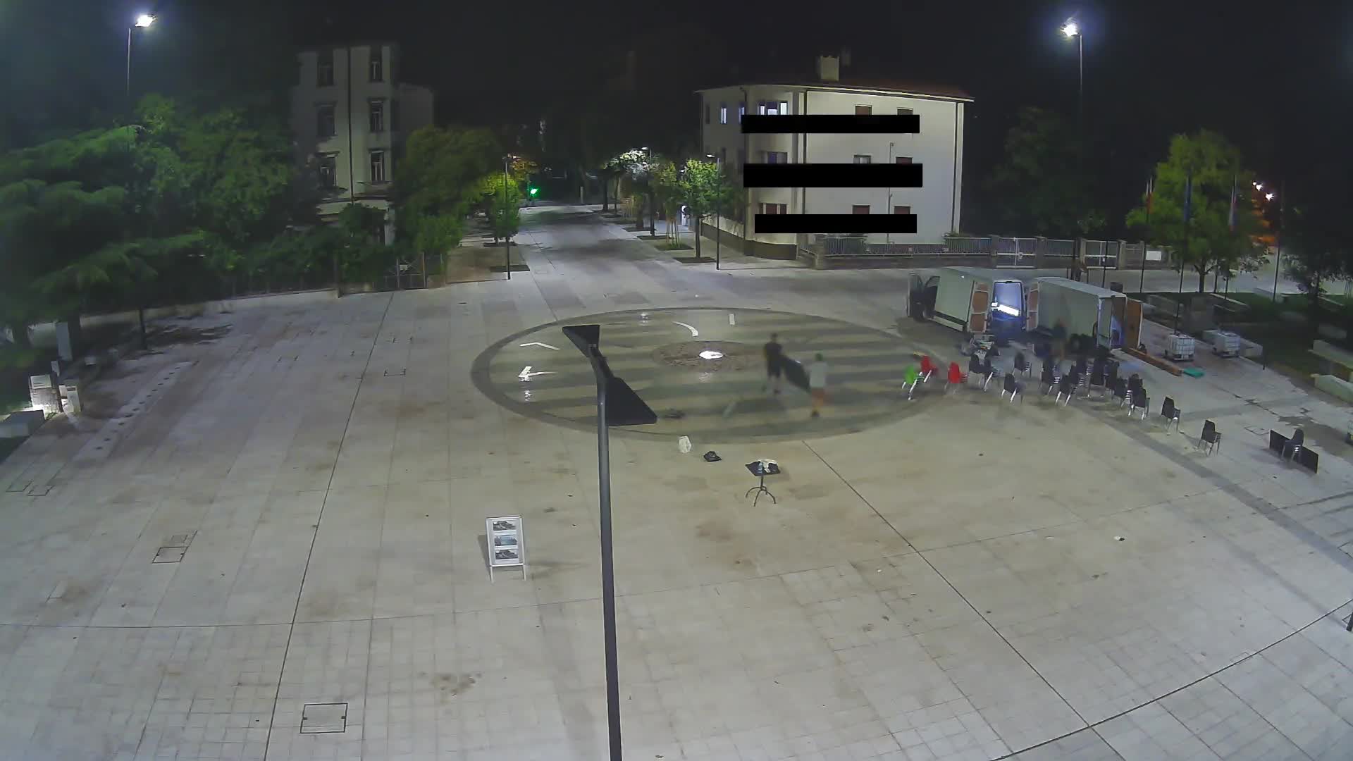 Webcam EuropaPlatz Nova Gorica / Transalpina Platz Gorizia – Görz