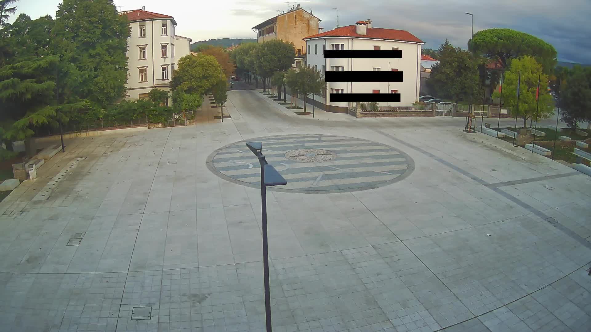 Webcam Place de l’Europe Nova Gorica / Transalpina Gorizia