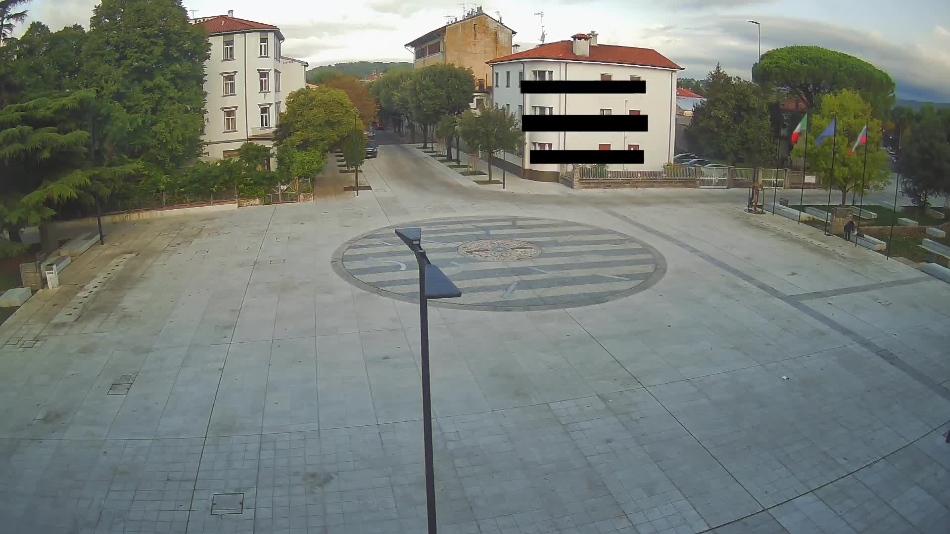 Webcam Place de l’Europe Nova Gorica / Transalpina Gorizia