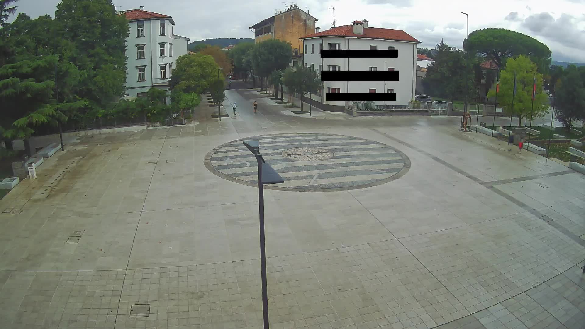 Webcam plaza Europa Nova Gorica / Transalpina – Gorizia