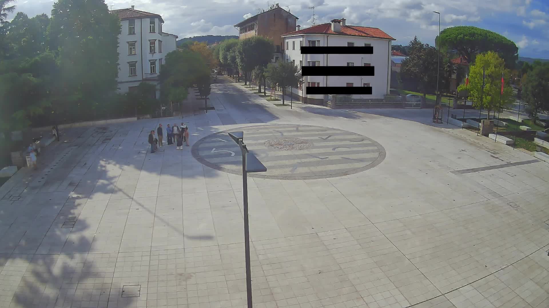 Webcam plaza Europa Nova Gorica / Transalpina – Gorizia