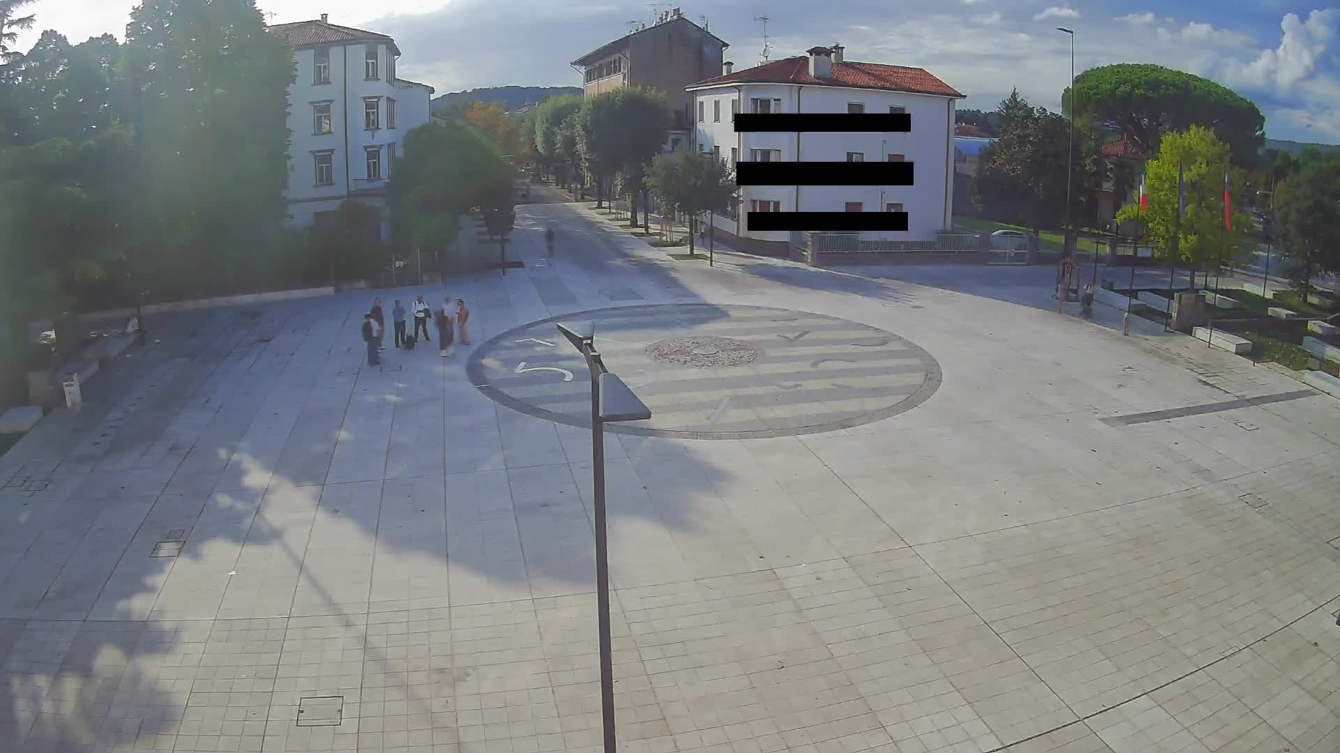 Webcam EuropaPlatz Nova Gorica / Transalpina Platz Gorizia – Görz