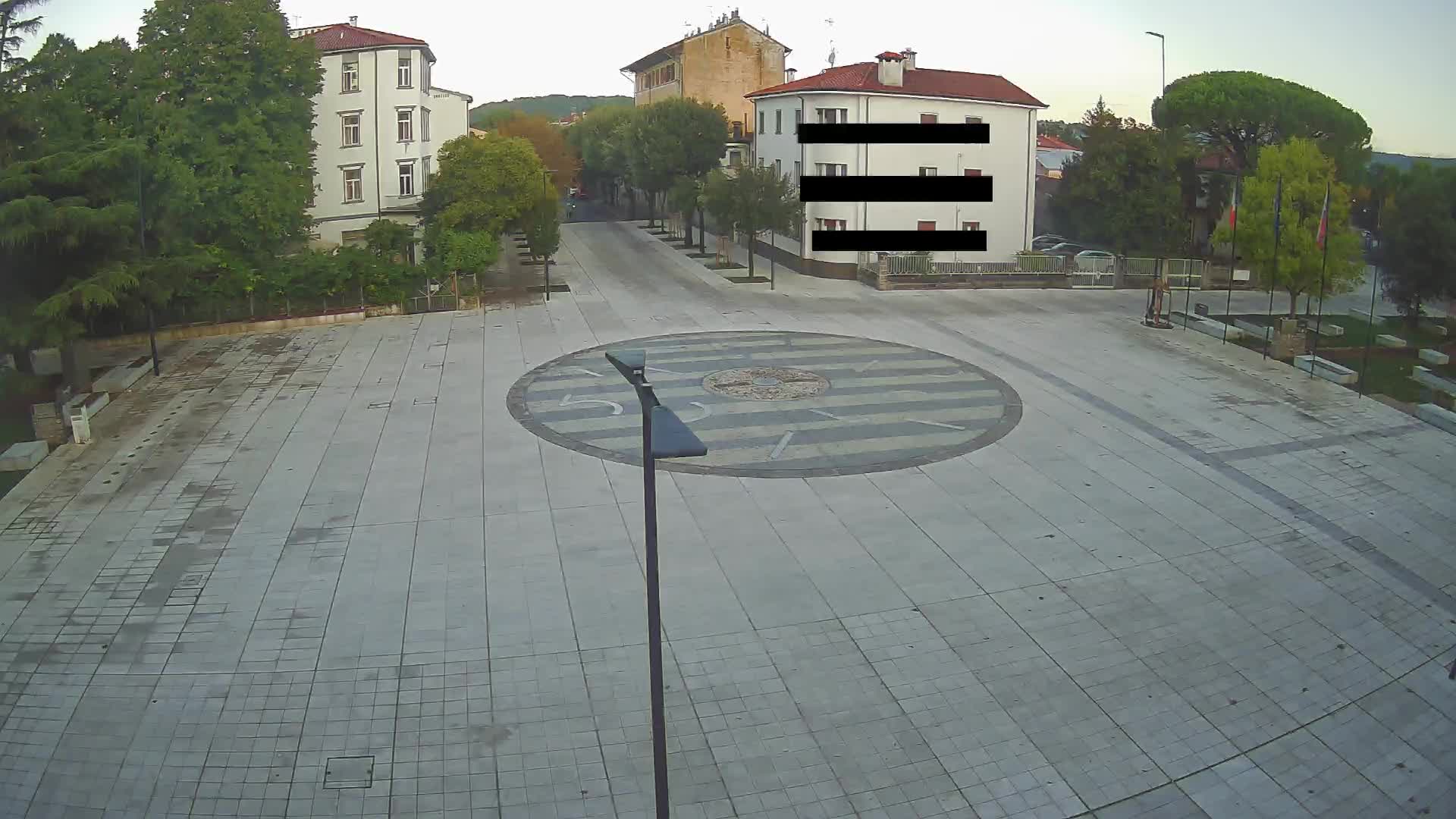 Webcam plaza Europa Nova Gorica / Transalpina – Gorizia
