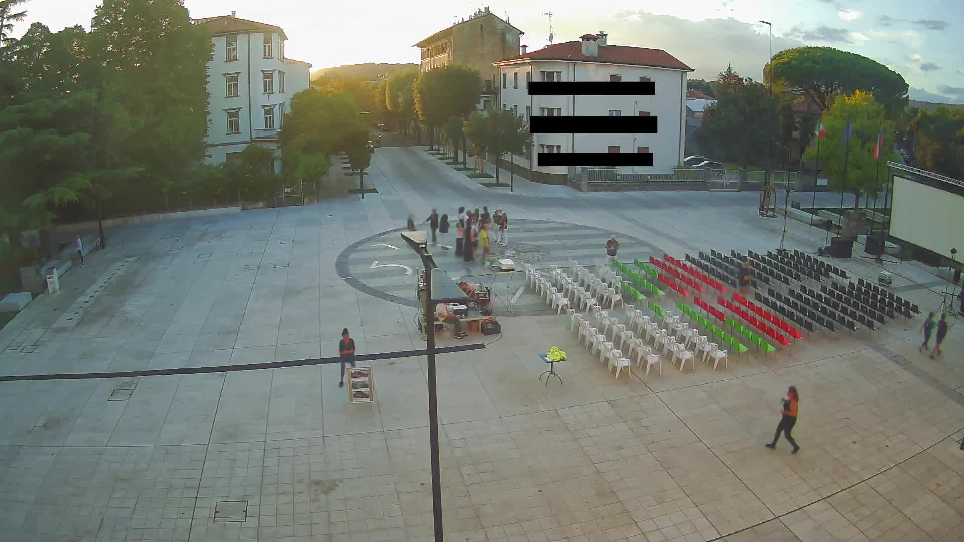Trg Evrope Nova Gorica / Transalpina Gorica | Gorizia