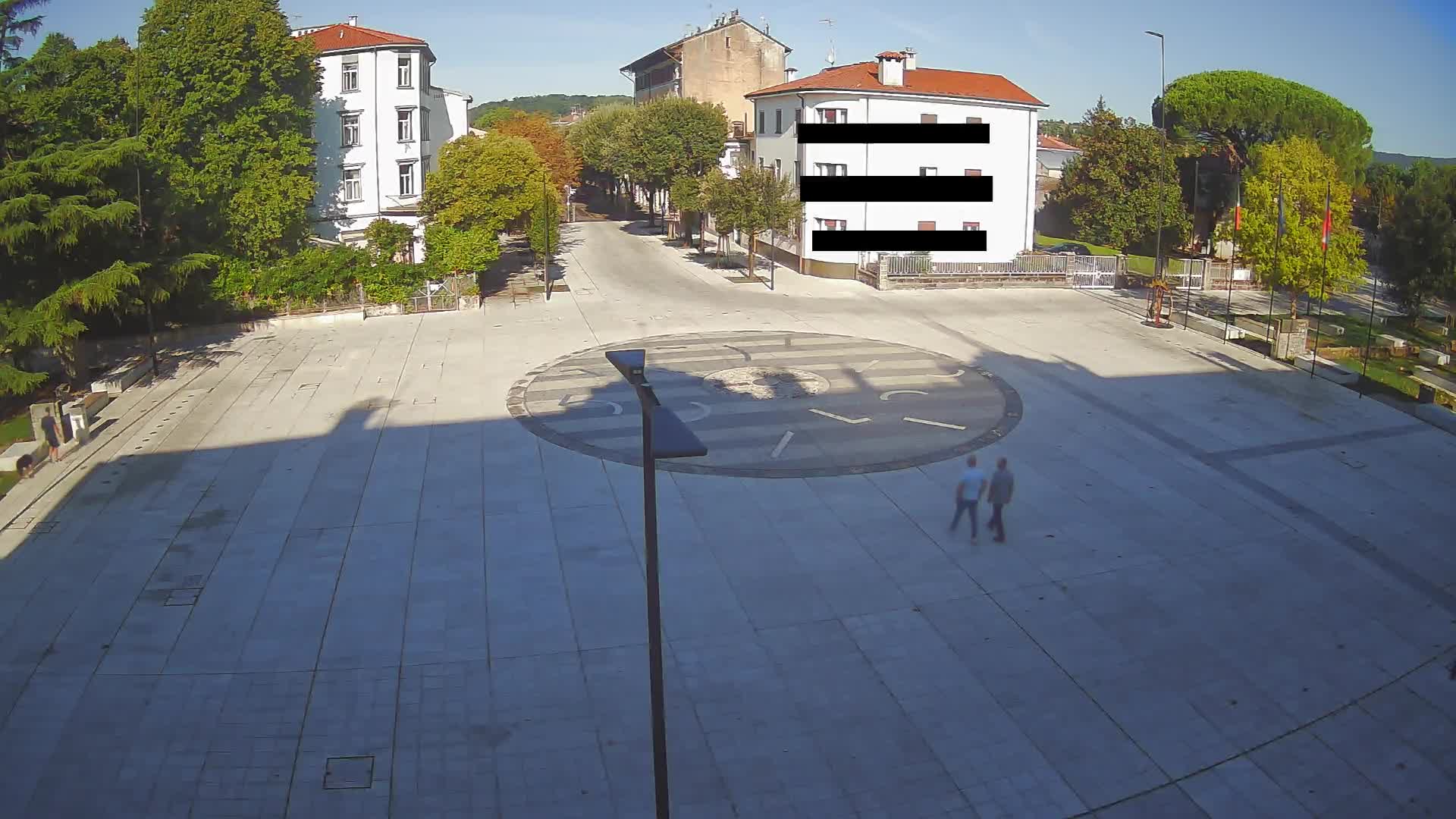 Web kamera Trg Evropa Nova Gorica / Transalpina Gorizia