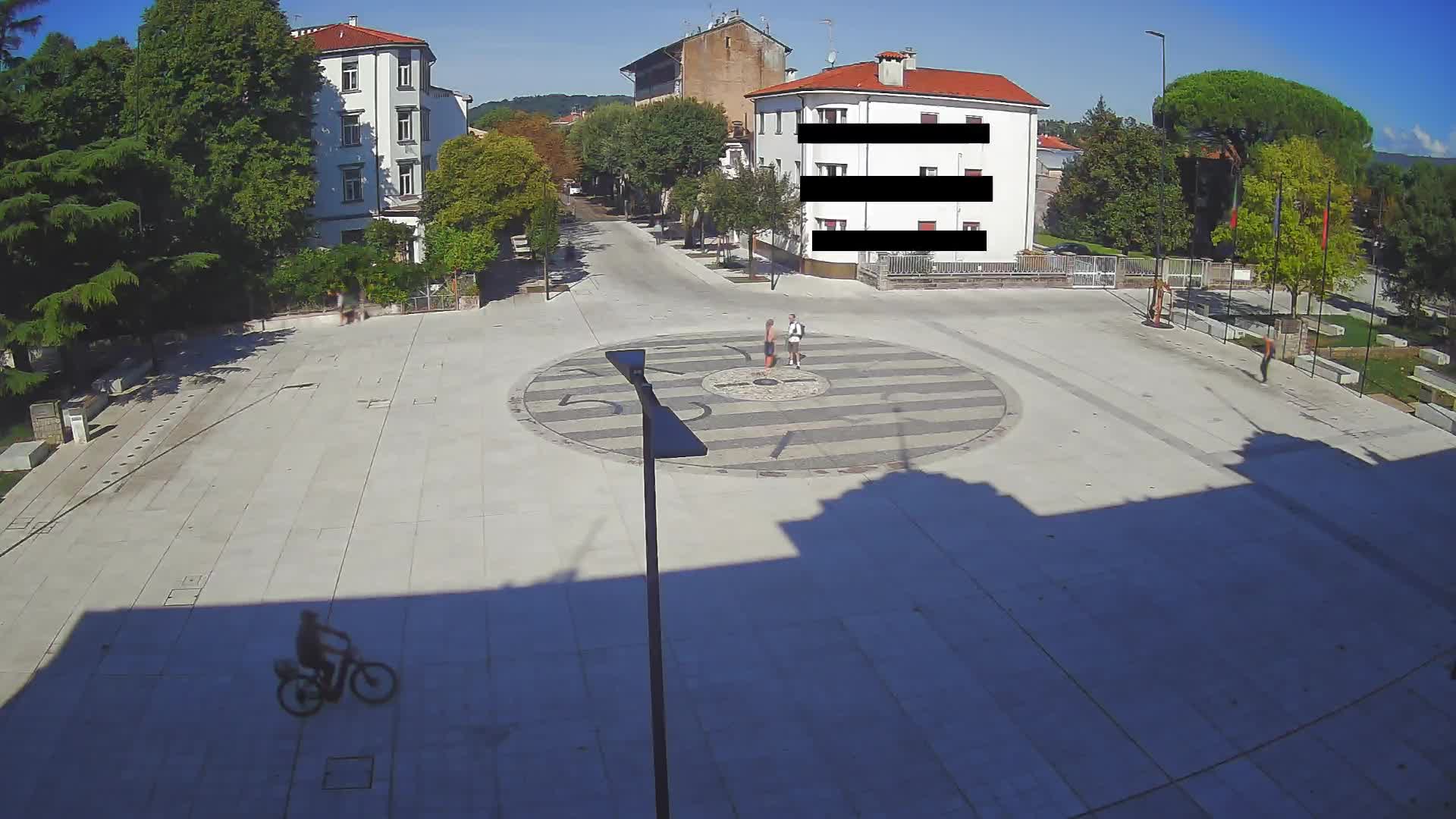 Webcam EuropaPlatz Nova Gorica / Transalpina Platz Gorizia – Görz