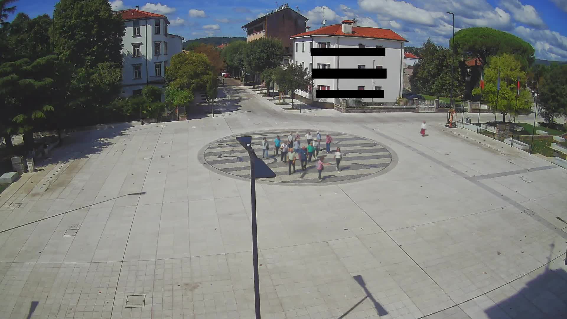 Webcam plaza Europa Nova Gorica / Transalpina – Gorizia