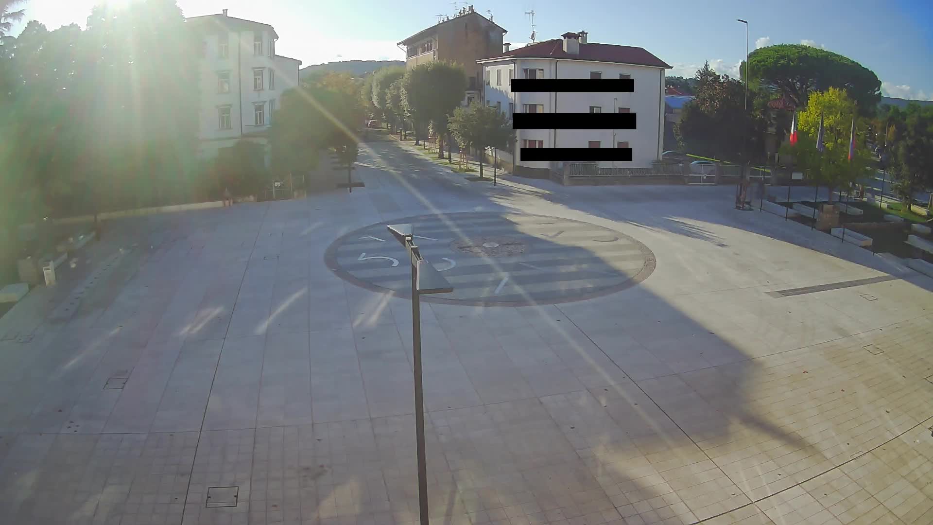 Webcam EuropaPlatz Nova Gorica / Transalpina Platz Gorizia – Görz