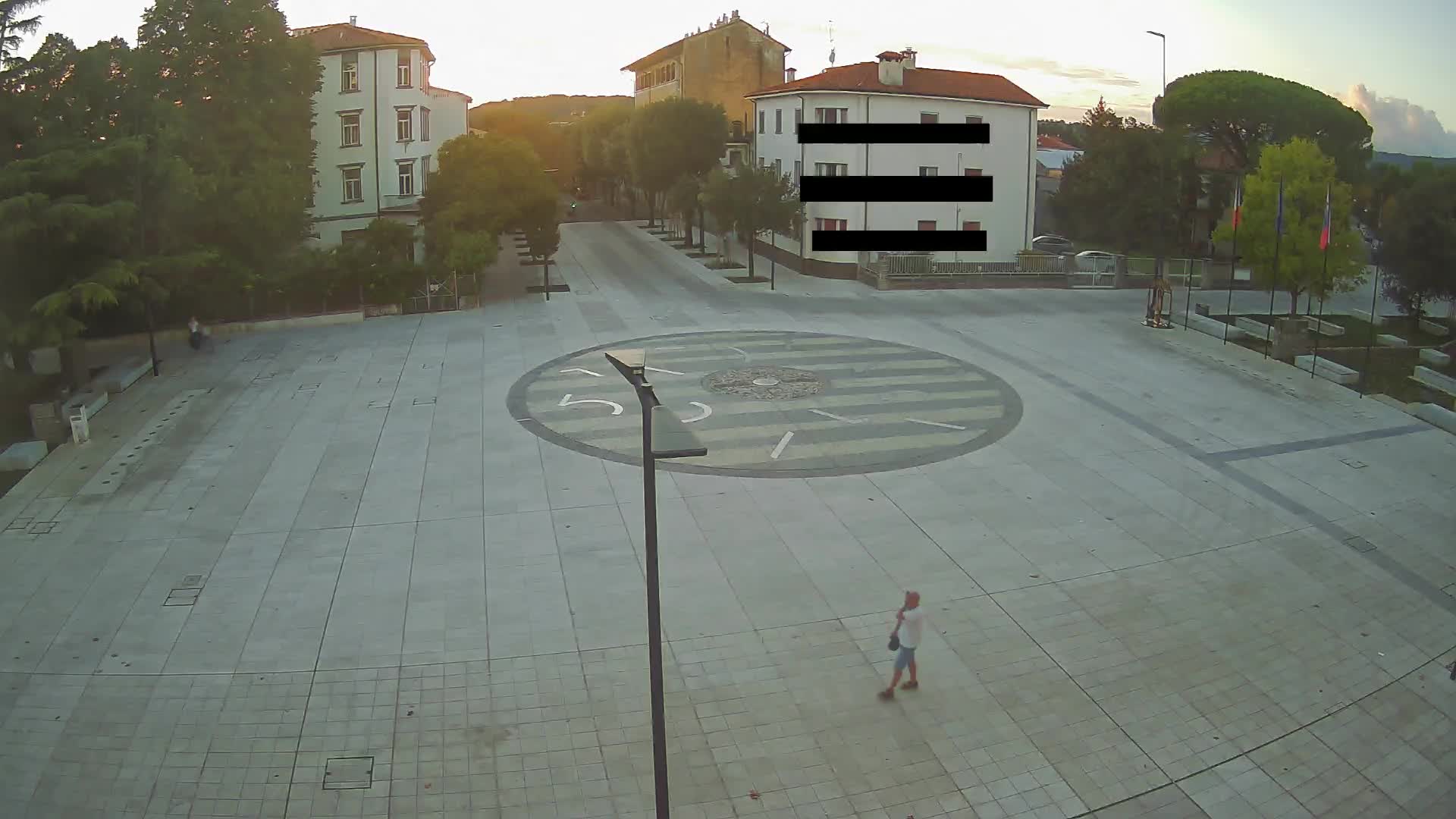 Webcam Place de l’Europe Nova Gorica / Transalpina Gorizia