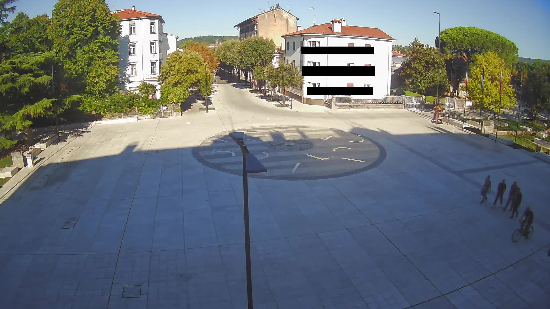 Webcam plaza Europa Nova Gorica / Transalpina – Gorizia