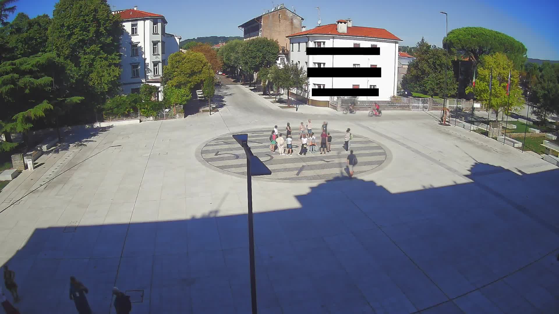 Webcam EuropaPlatz Nova Gorica / Transalpina Platz Gorizia – Görz