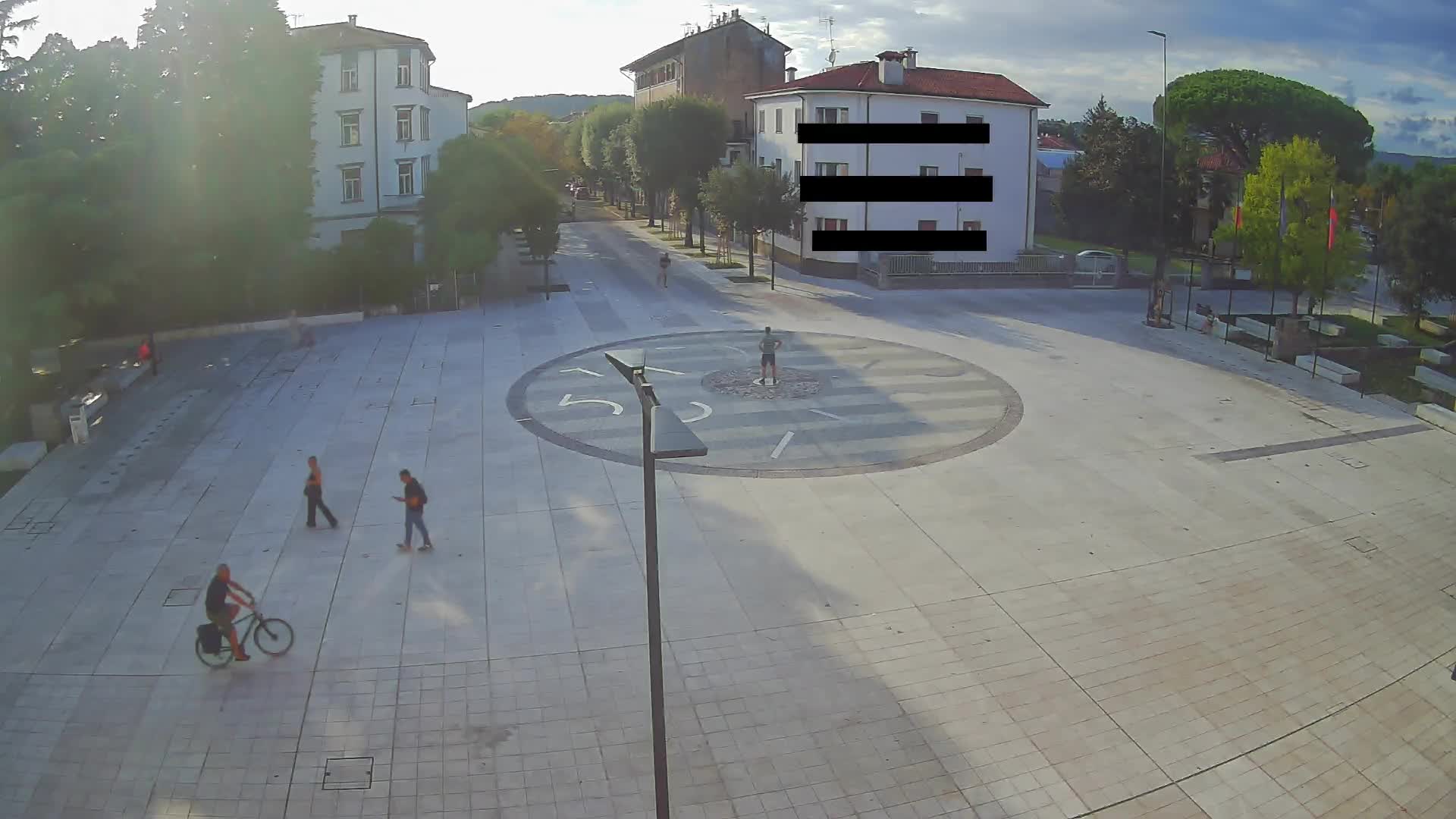 Web kamera Trg Evropa Nova Gorica / Transalpina Gorizia
