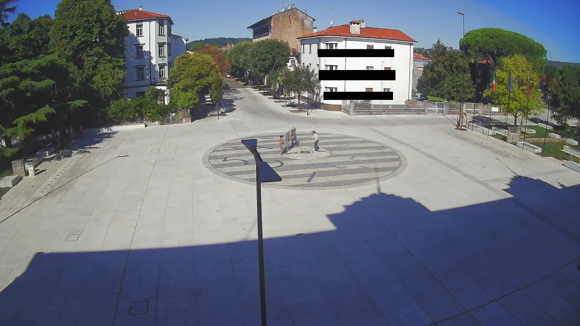 Webcam EuropaPlatz Nova Gorica / Transalpina Platz Gorizia – Görz