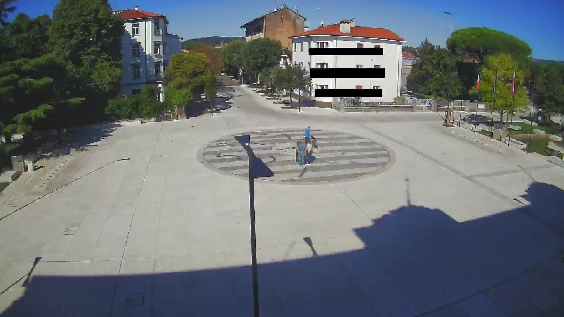 Webcam Place de l’Europe Nova Gorica / Transalpina Gorizia