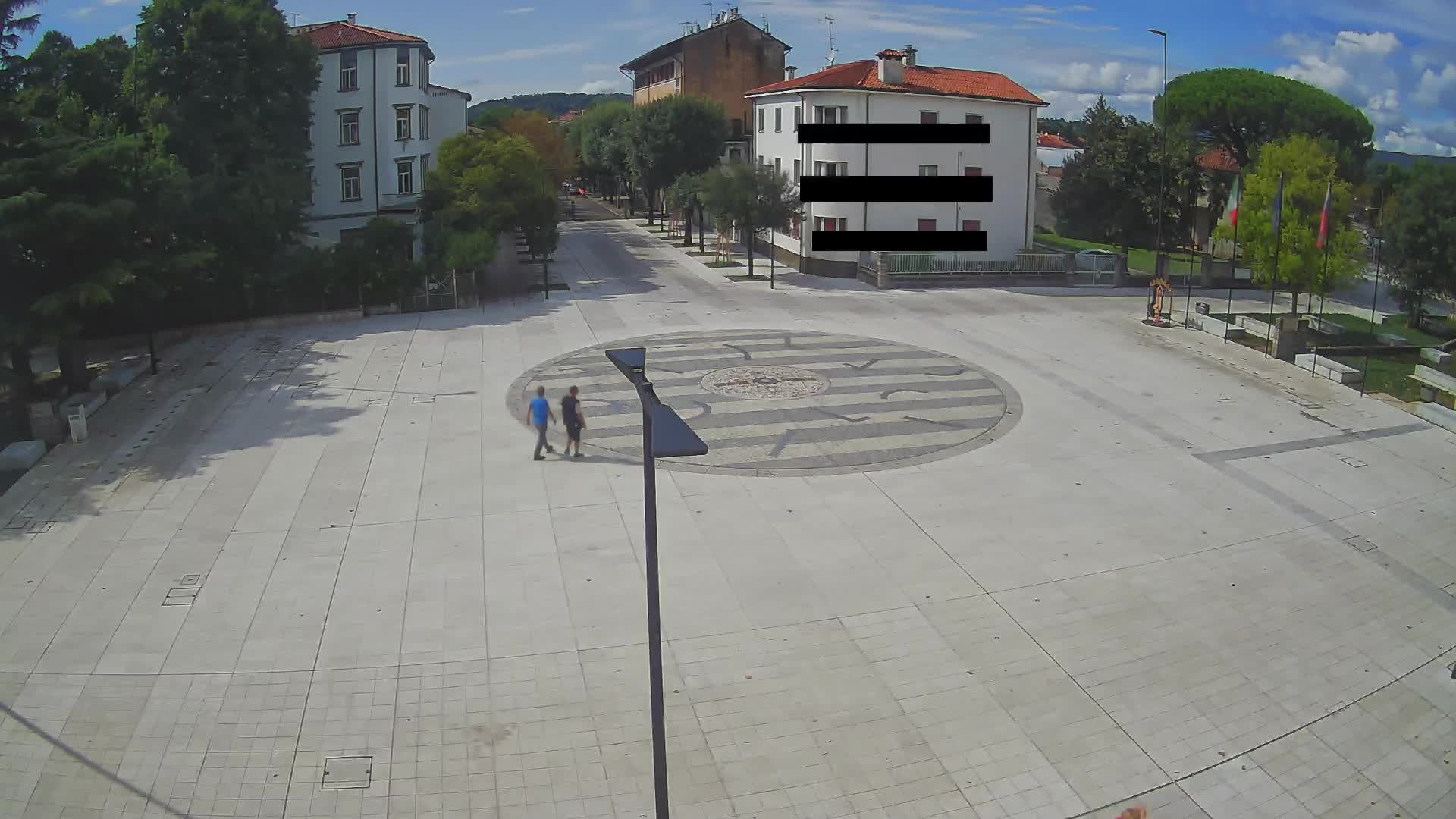 Web kamera Trg Evropa Nova Gorica / Transalpina Gorizia