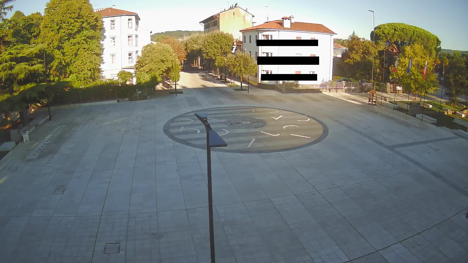 Webcam plaza Europa Nova Gorica / Transalpina – Gorizia