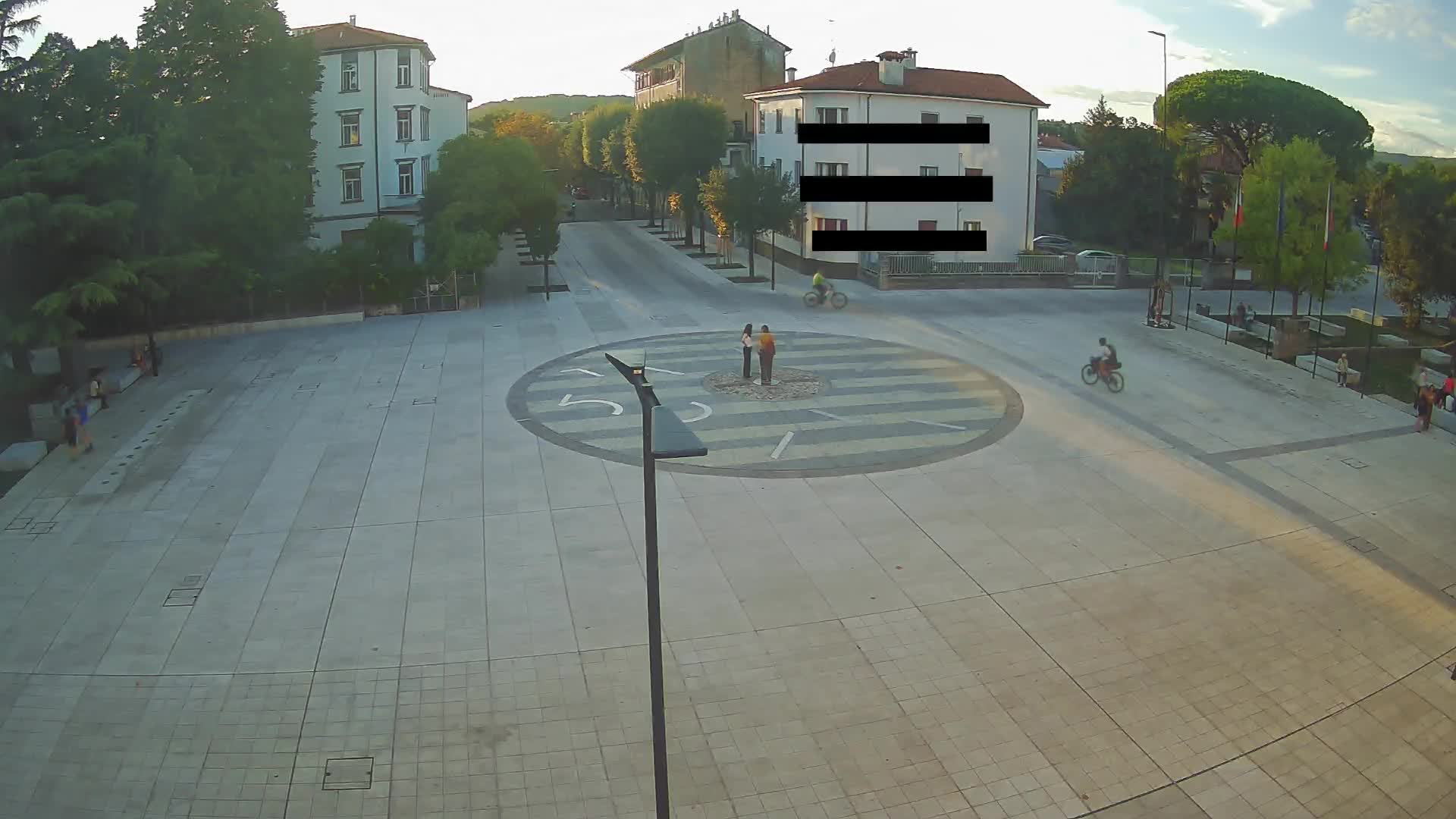 Webcam EuropaPlatz Nova Gorica / Transalpina Platz Gorizia – Görz