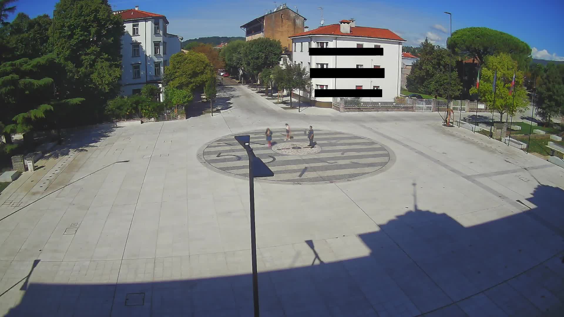 Web kamera Trg Evropa Nova Gorica / Transalpina Gorizia