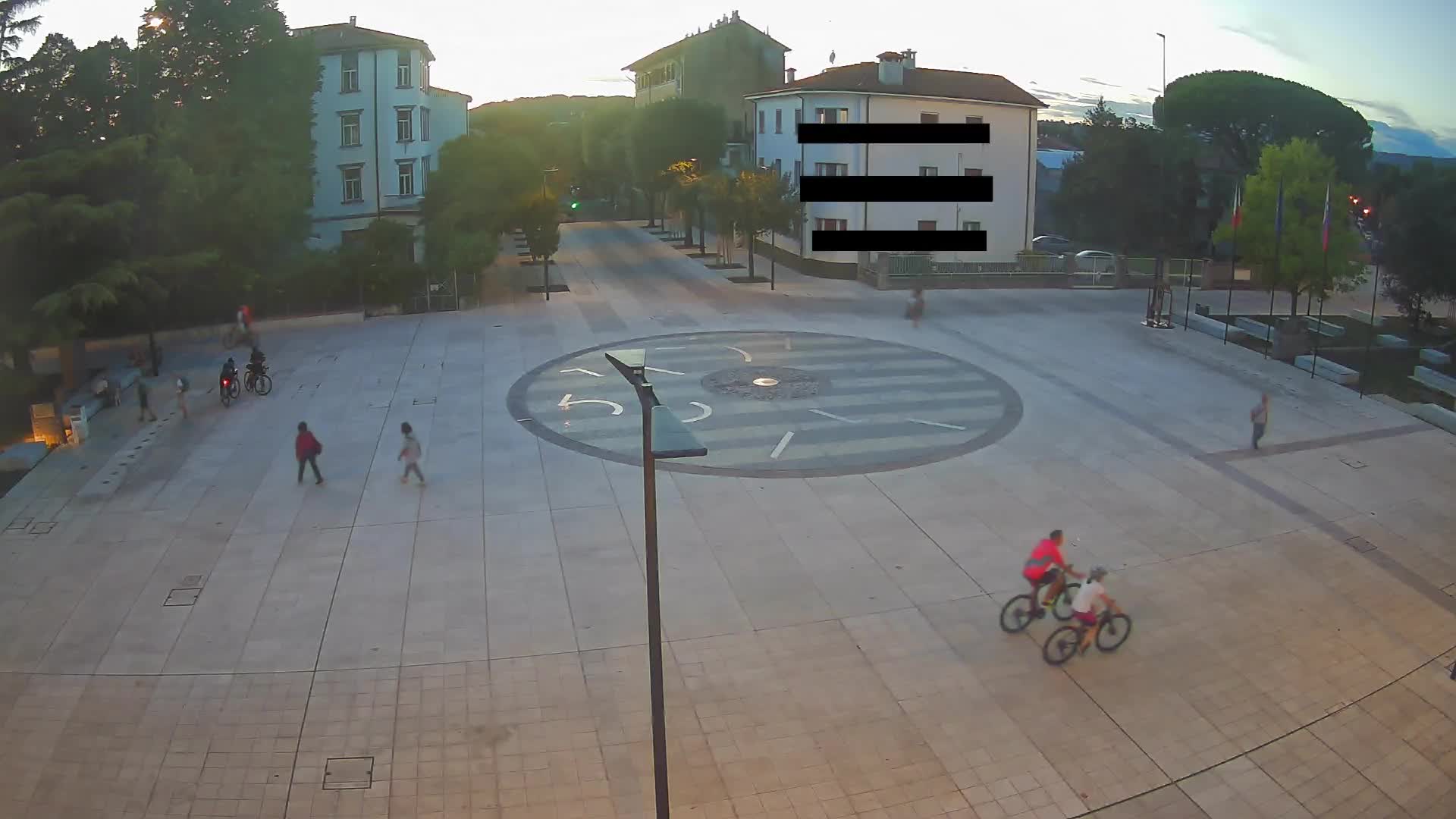 Piazza della Transalpina Gorizia / Piazza Europa Nova Gorica