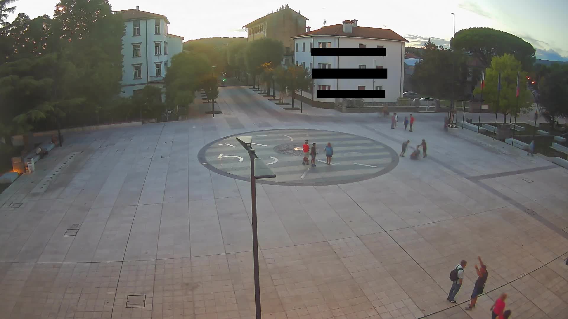 Piazza della Transalpina Gorizia / Piazza Europa Nova Gorica