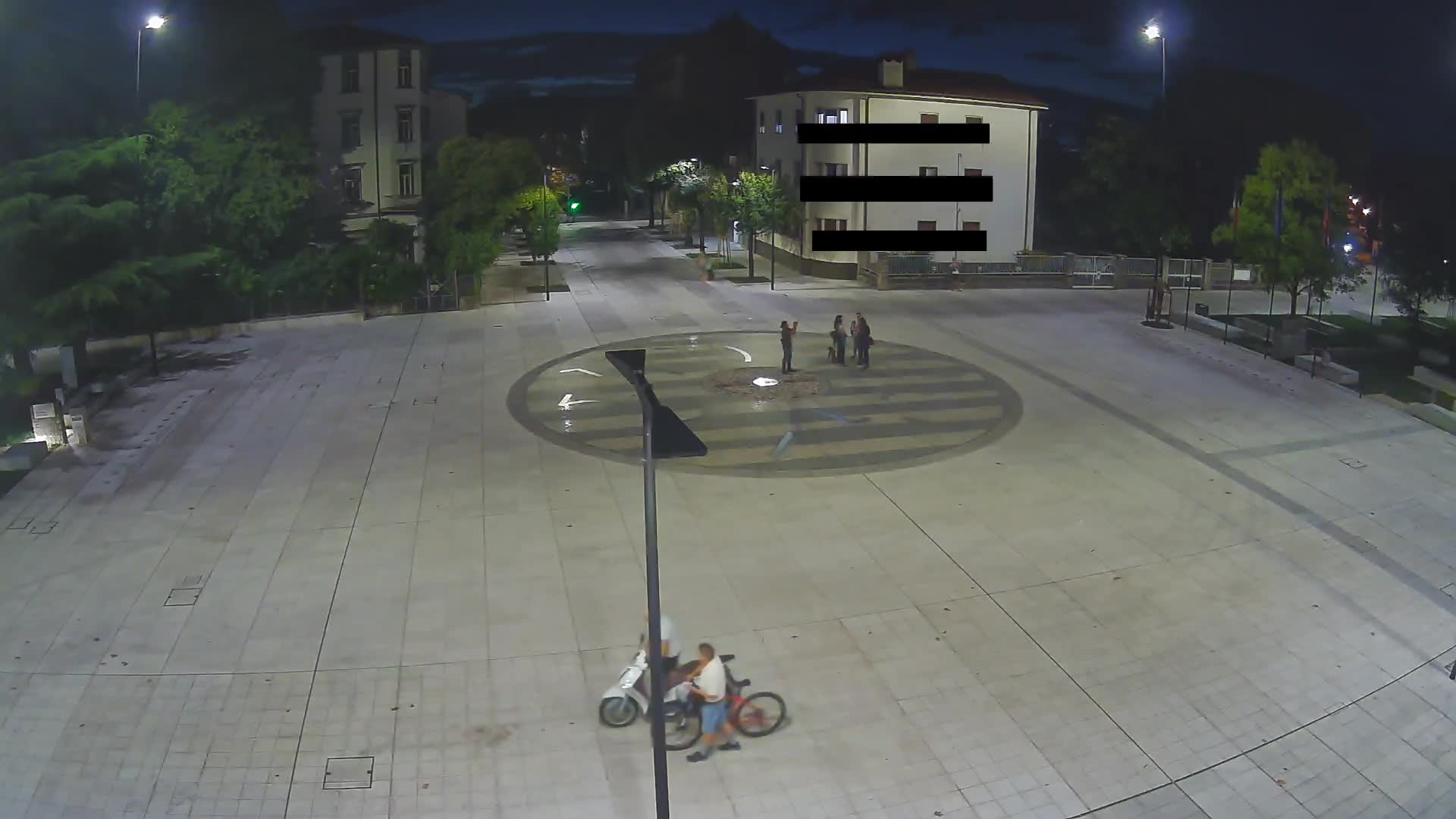 Webcam Place de l’Europe Nova Gorica / Transalpina Gorizia