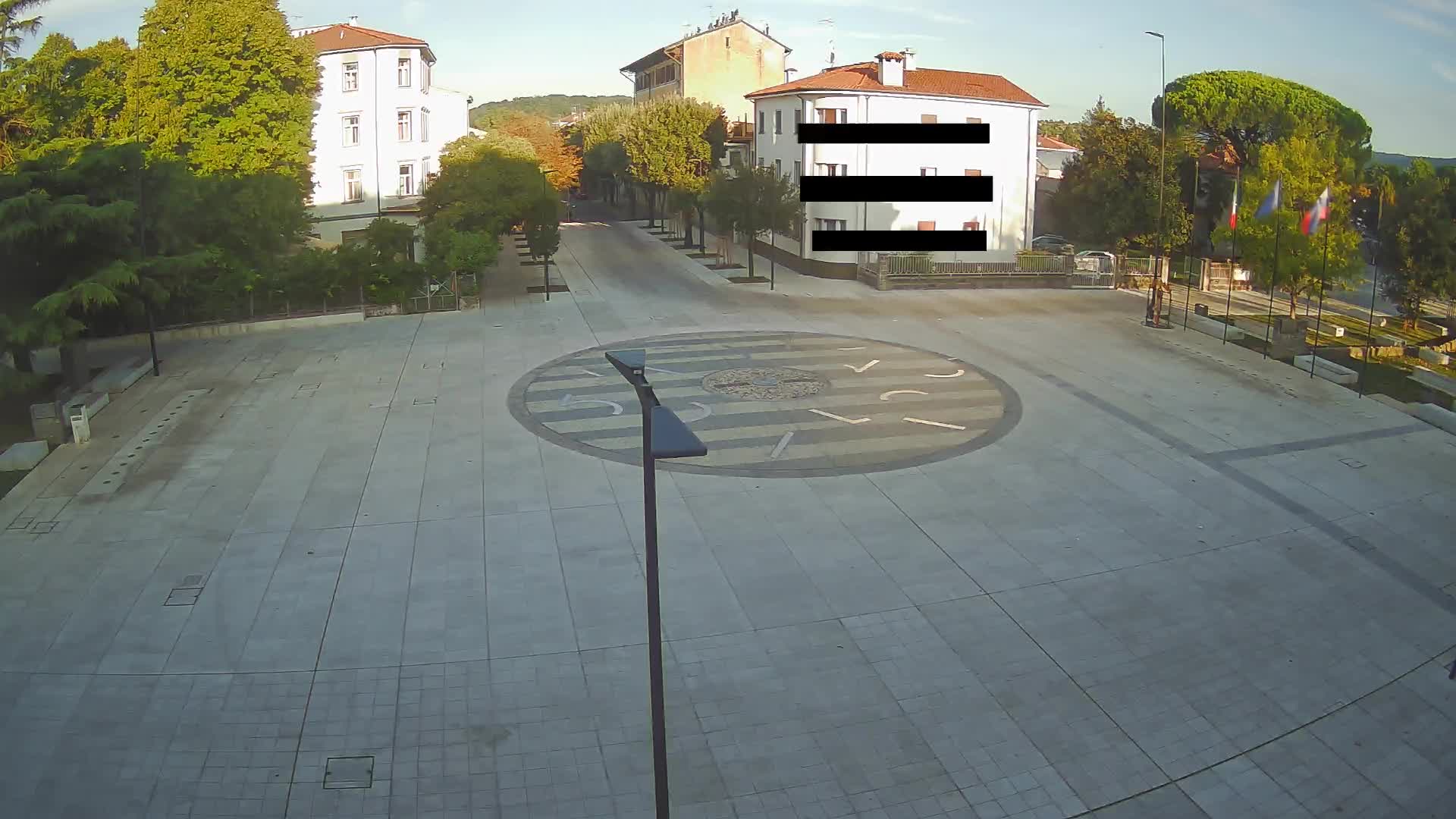 Webcam plaza Europa Nova Gorica / Transalpina – Gorizia