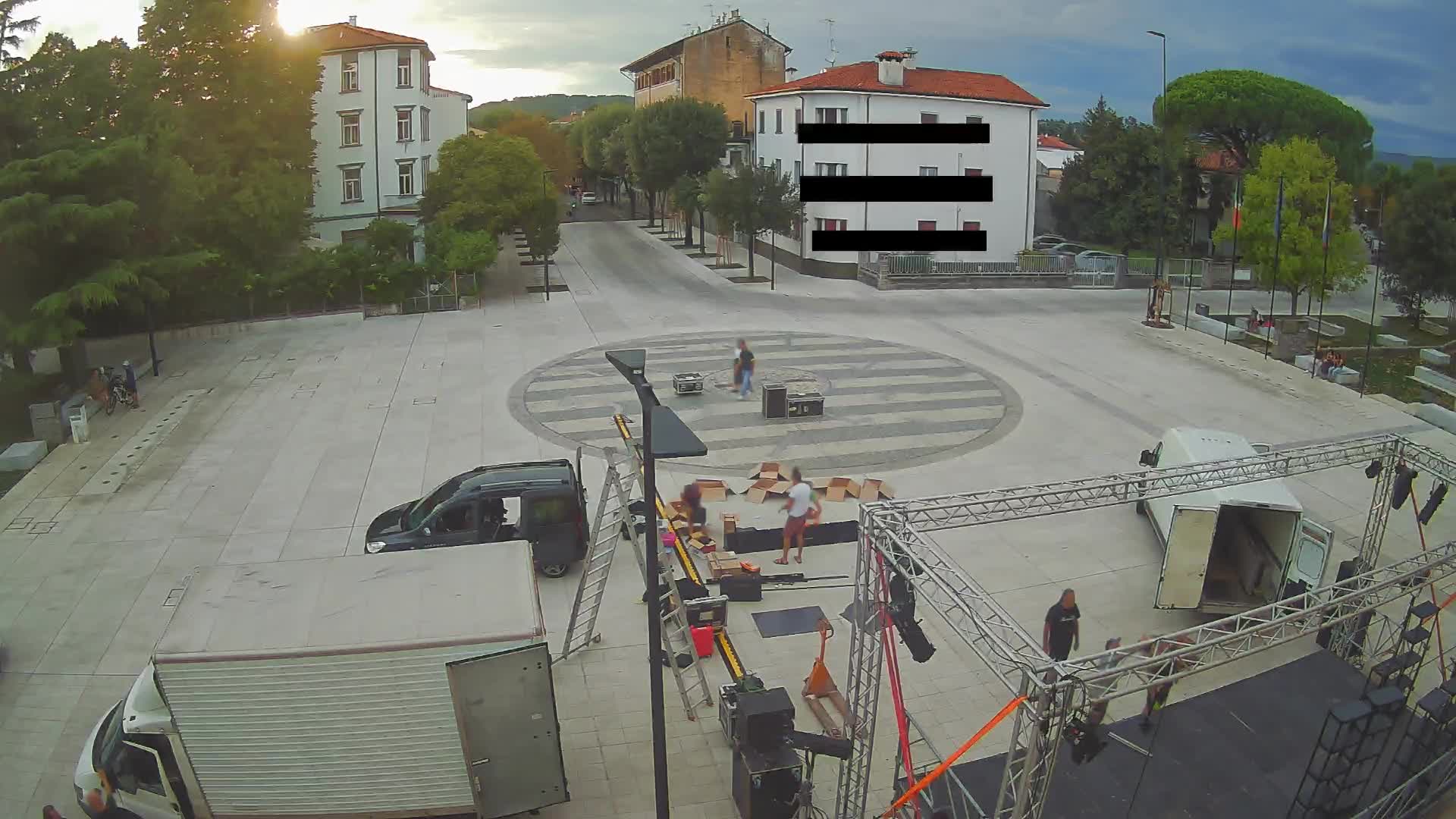 Trg Evrope Nova Gorica / Transalpina Gorica | Gorizia
