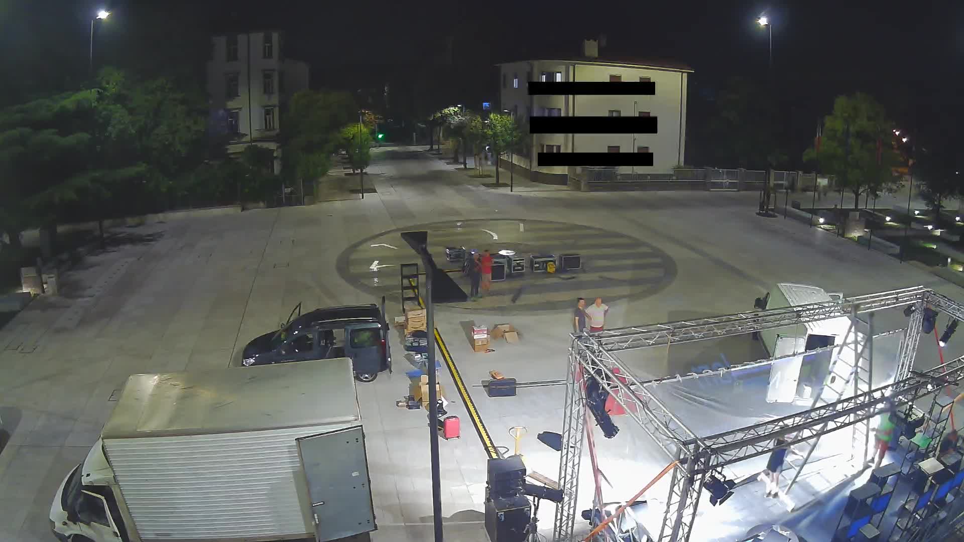 Webcam Place de l’Europe Nova Gorica / Transalpina Gorizia