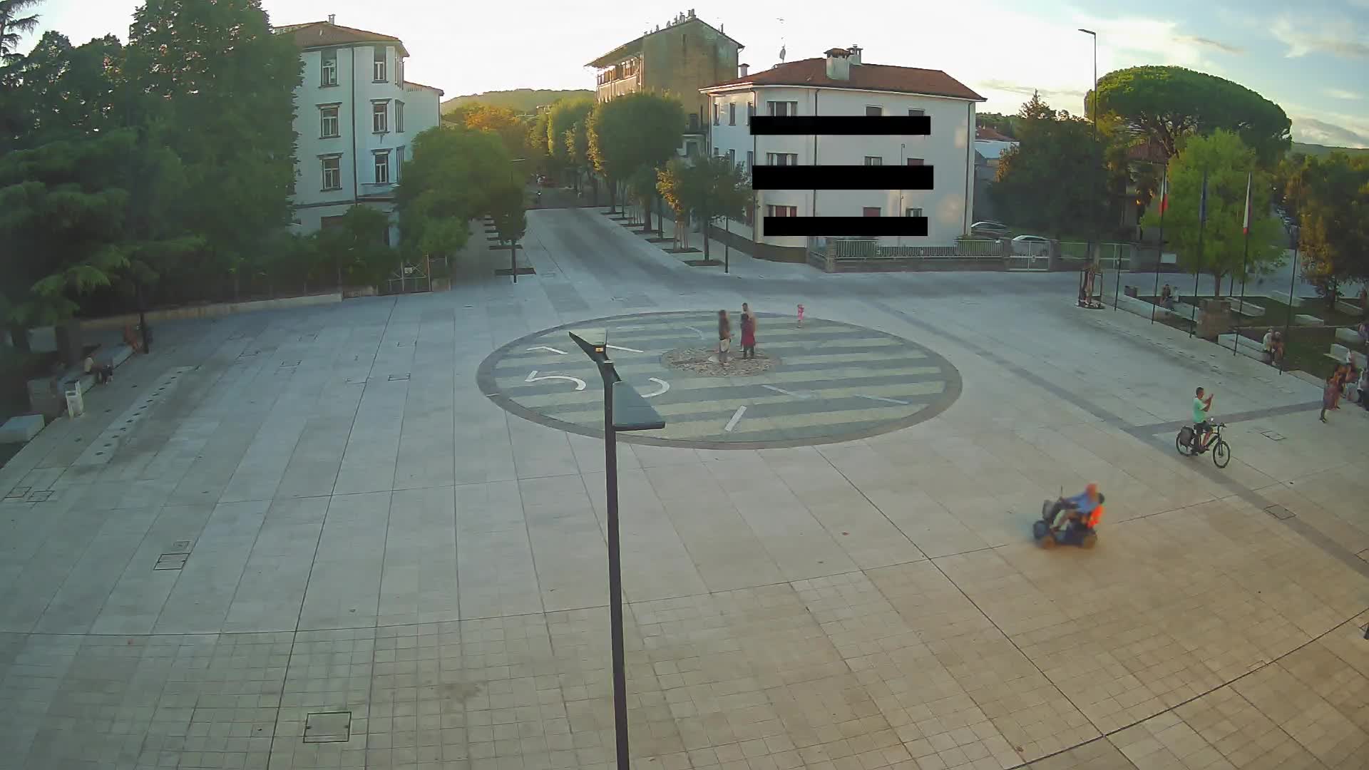 Webcam plaza Europa Nova Gorica / Transalpina – Gorizia