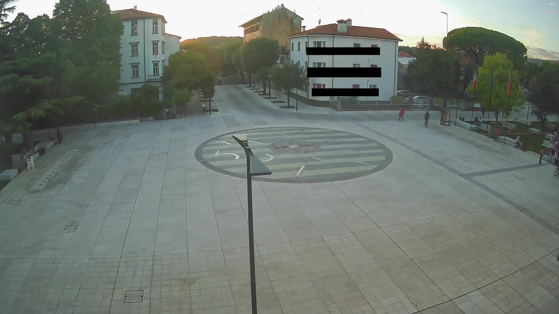 Webcam EuropaPlatz Nova Gorica / Transalpina Platz Gorizia – Görz