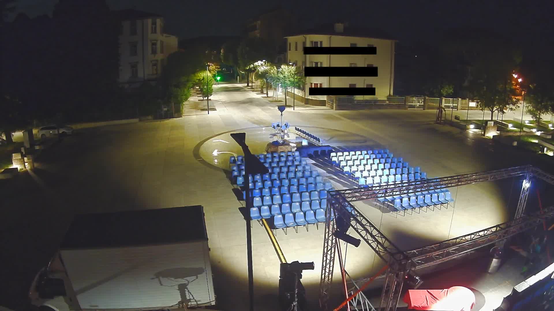 Webcam Place de l’Europe Nova Gorica / Transalpina Gorizia