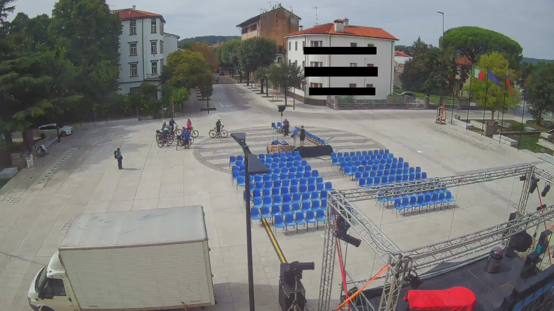 Webcam EuropaPlatz Nova Gorica / Transalpina Platz Gorizia – Görz