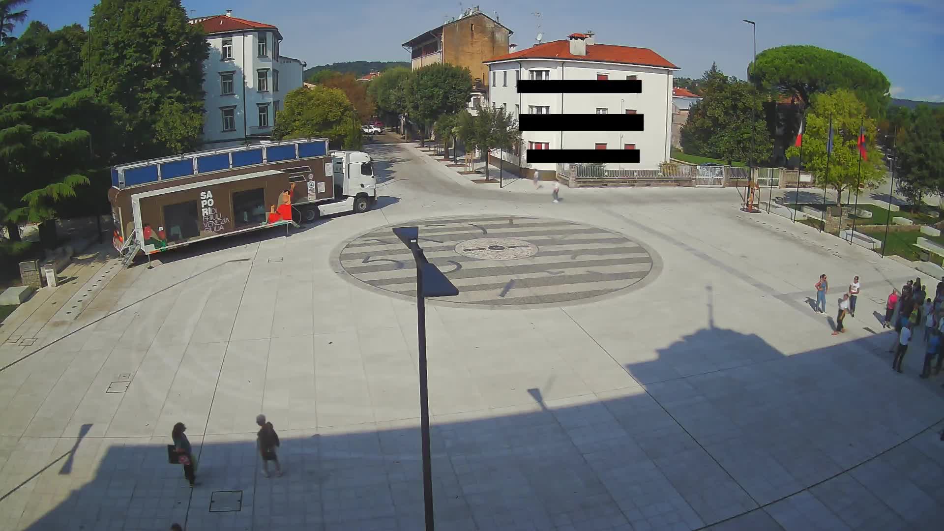 Webcam EuropaPlatz Nova Gorica / Transalpina Platz Gorizia – Görz