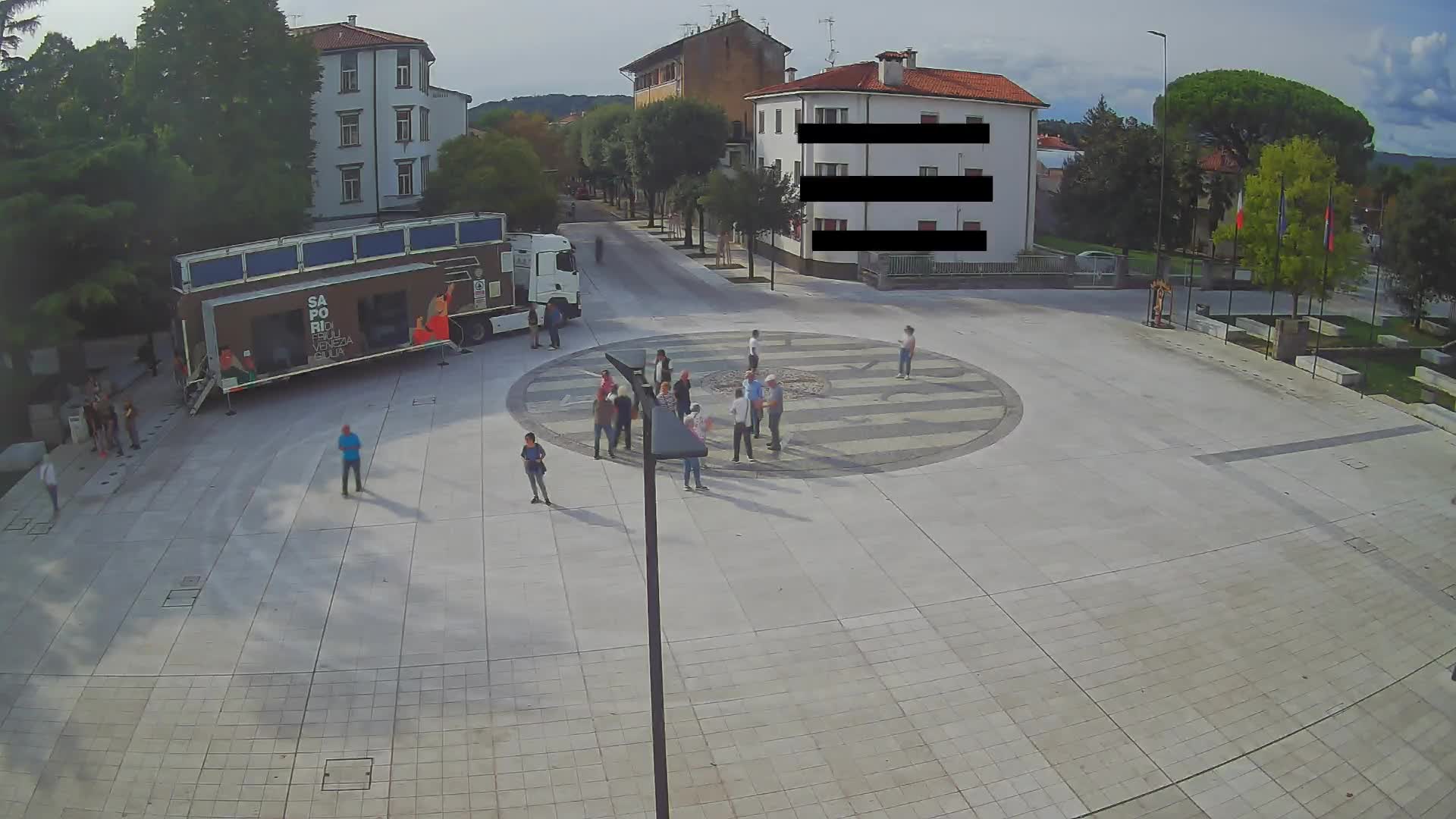 Web kamera Trg Evropa Nova Gorica / Transalpina Gorizia