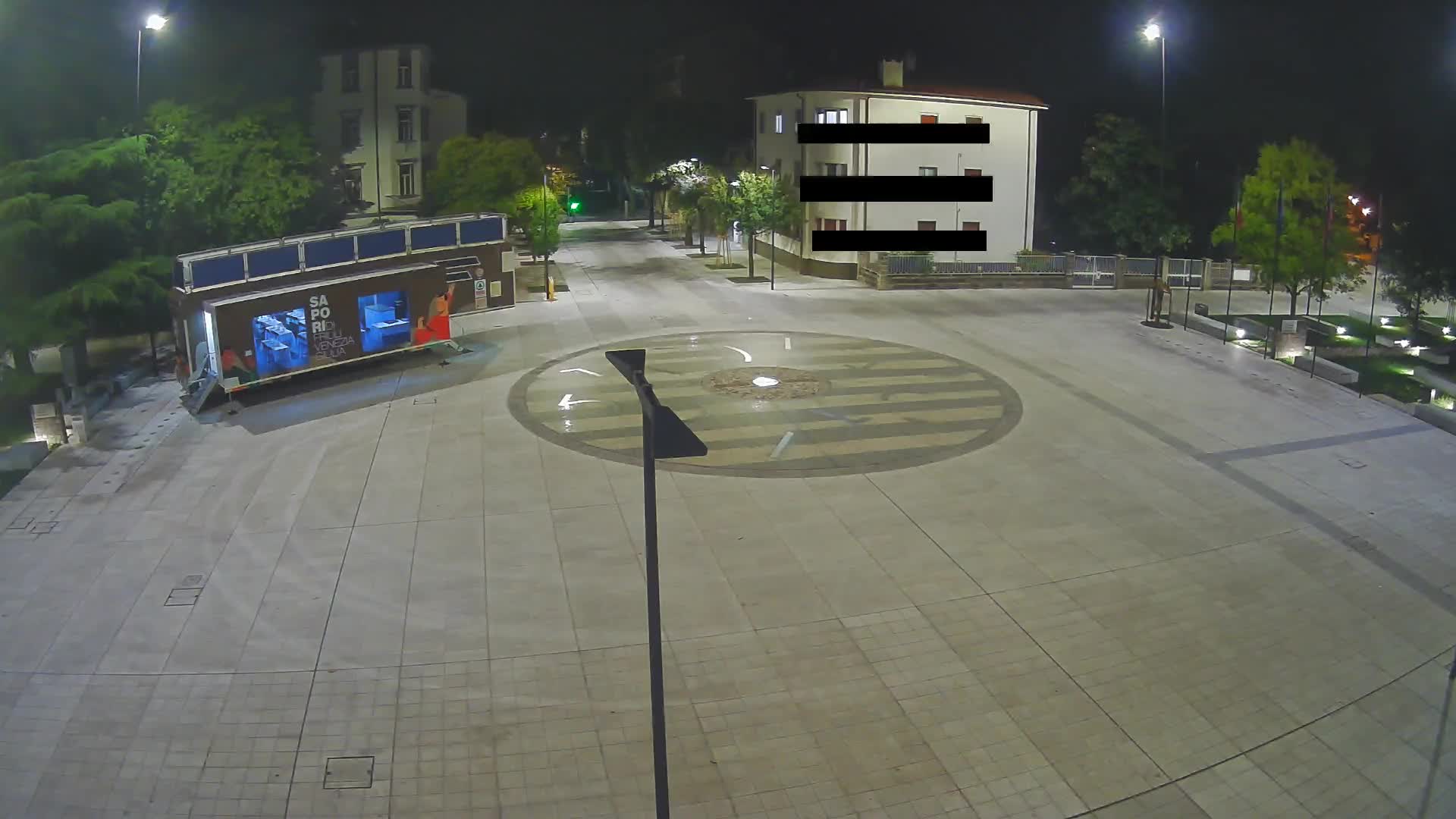 Webcam Place de l’Europe Nova Gorica / Transalpina Gorizia
