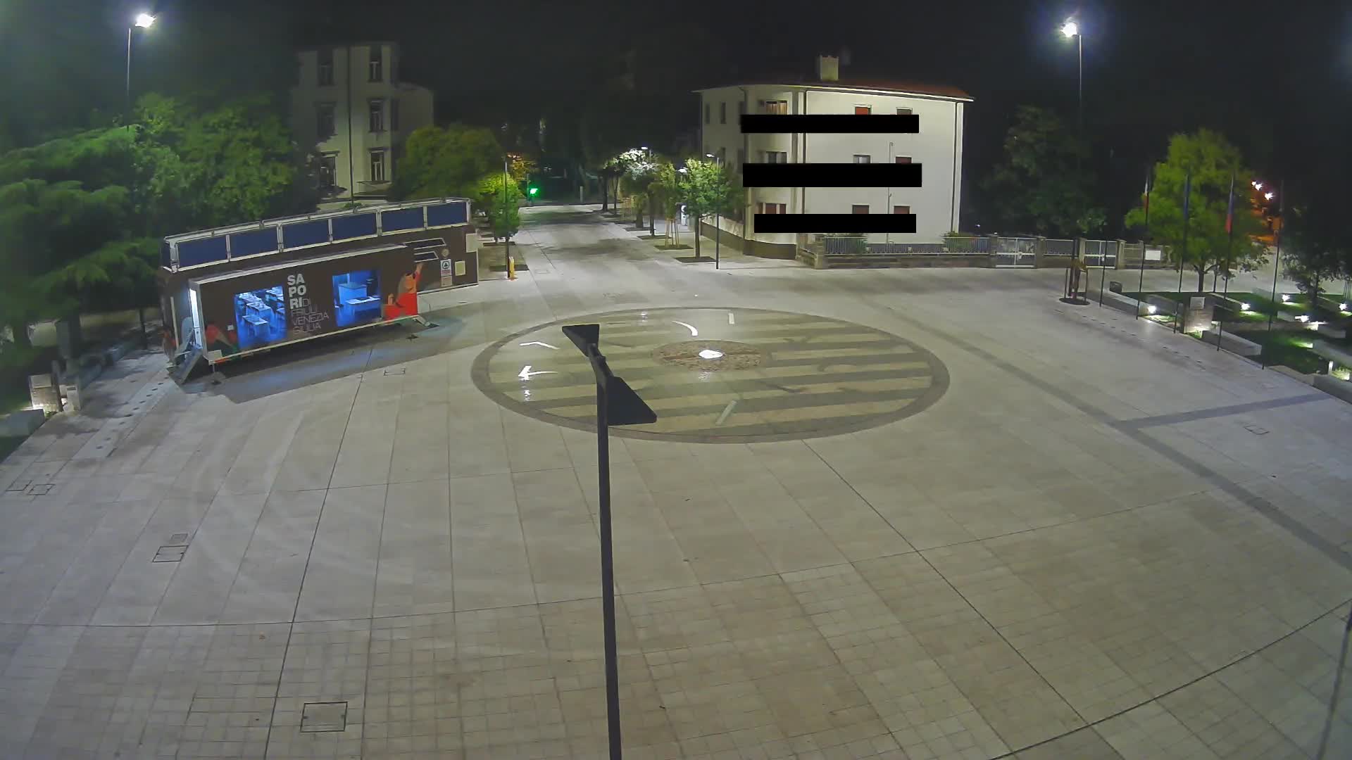 Webcam Place de l’Europe Nova Gorica / Transalpina Gorizia