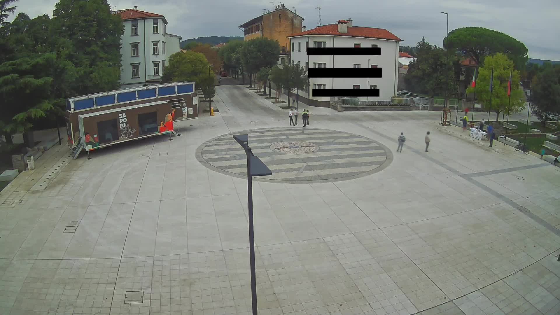 Webcam EuropaPlatz Nova Gorica / Transalpina Platz Gorizia – Görz