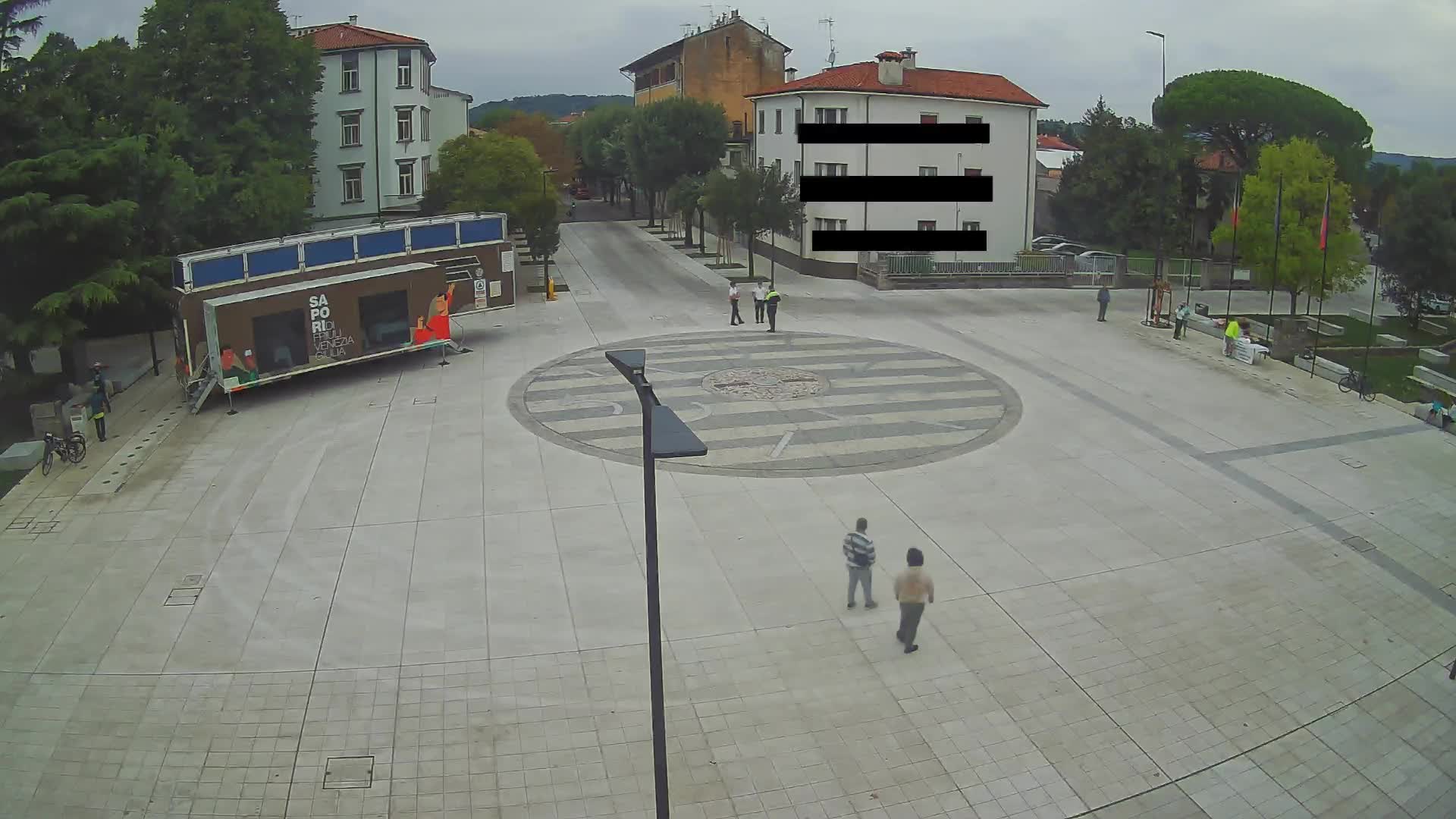 Webcam plaza Europa Nova Gorica / Transalpina – Gorizia