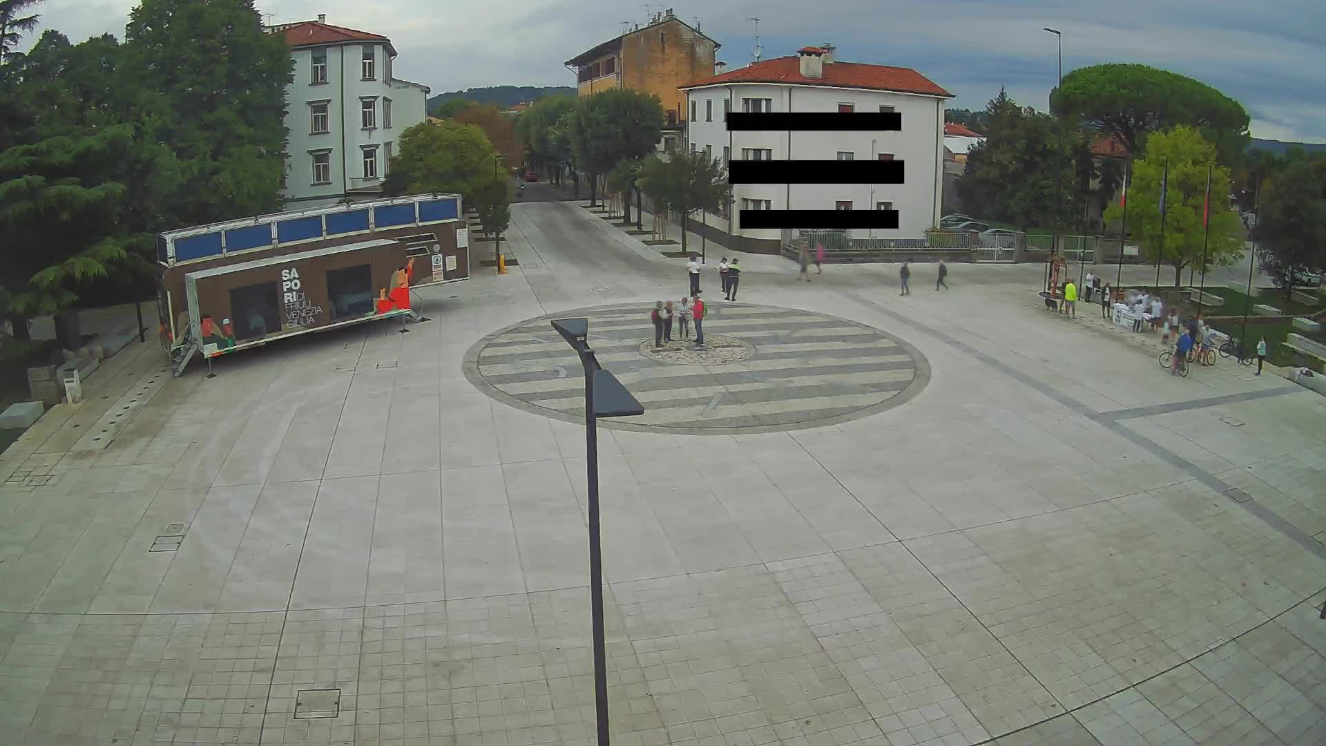 Web kamera Trg Evropa Nova Gorica / Transalpina Gorizia