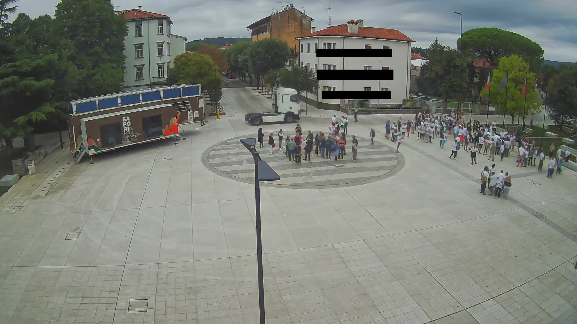 Web kamera Trg Evropa Nova Gorica / Transalpina Gorizia