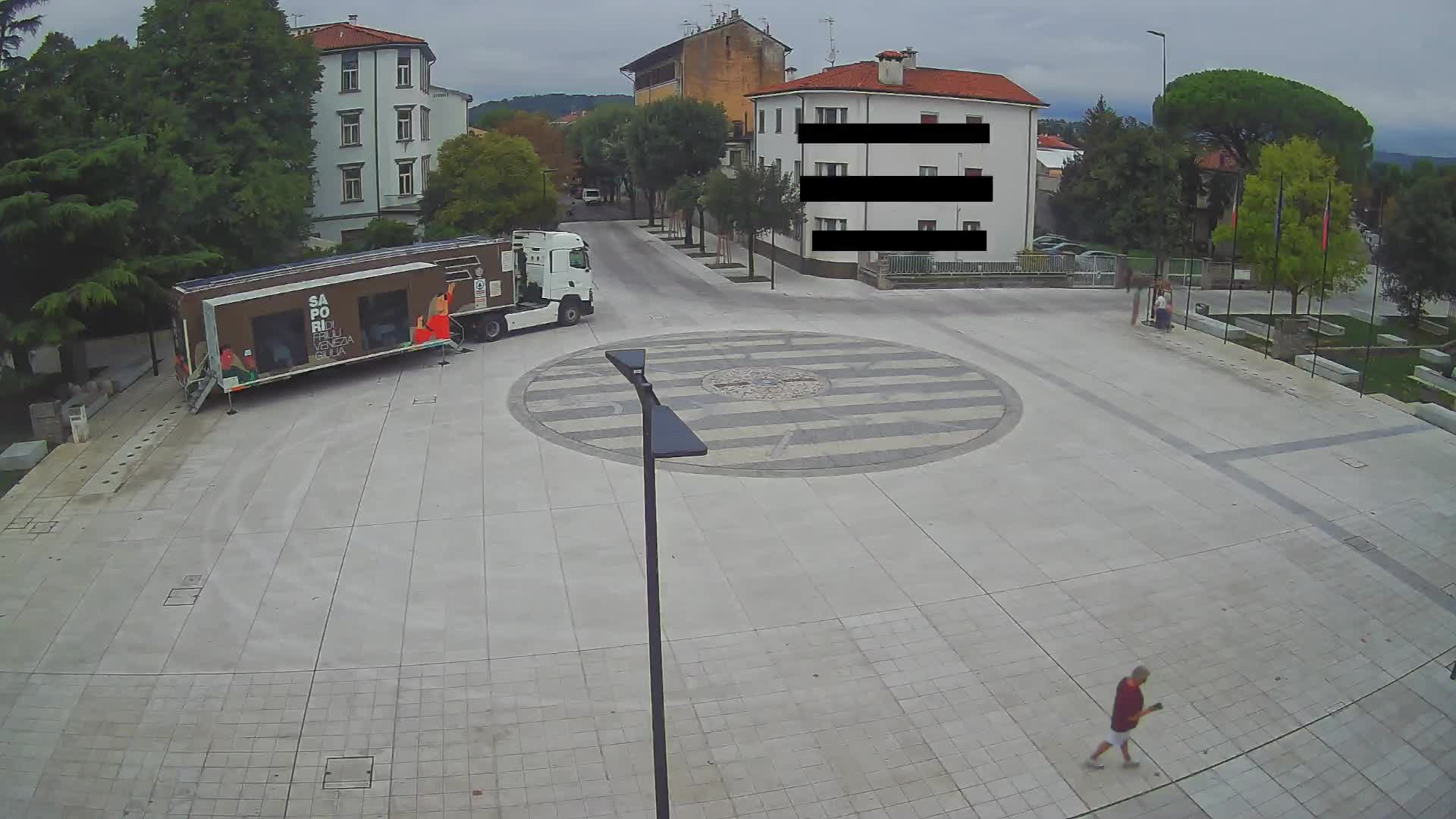 Webcam plaza Europa Nova Gorica / Transalpina – Gorizia