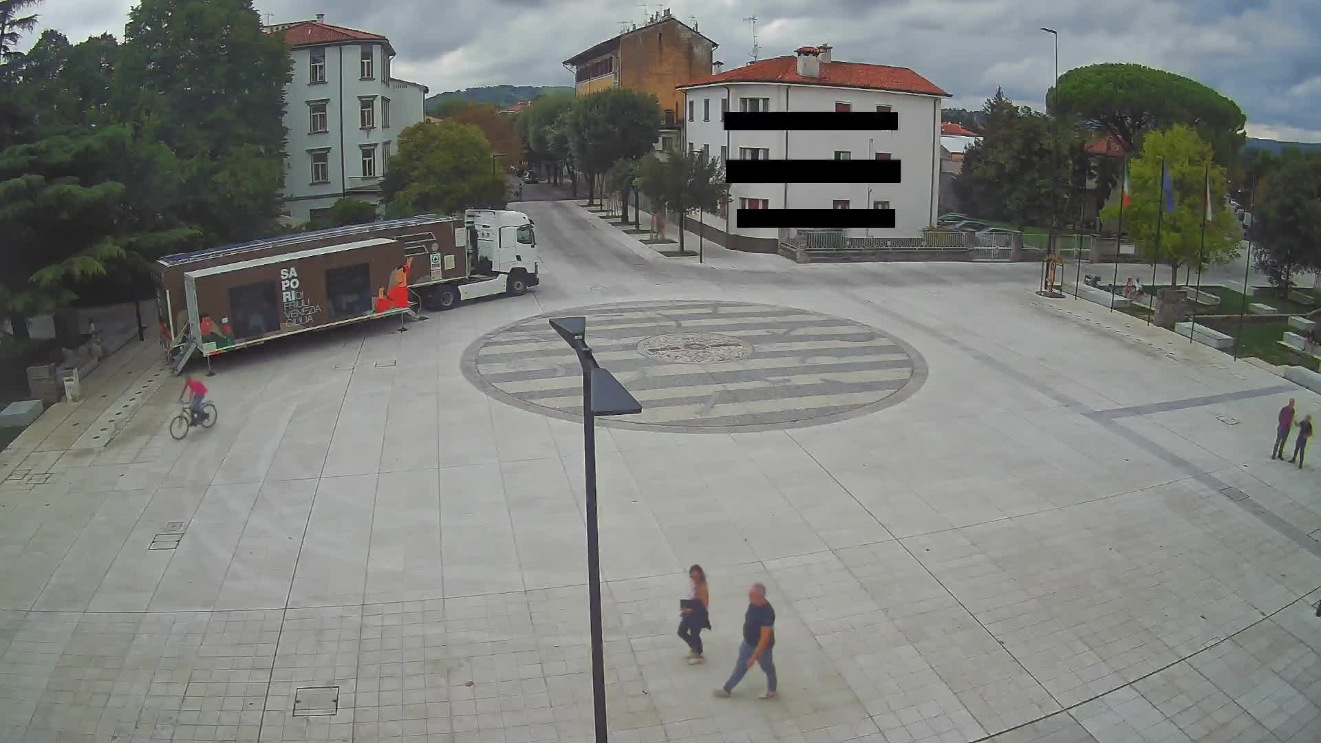 Webcam Place de l’Europe Nova Gorica / Transalpina Gorizia