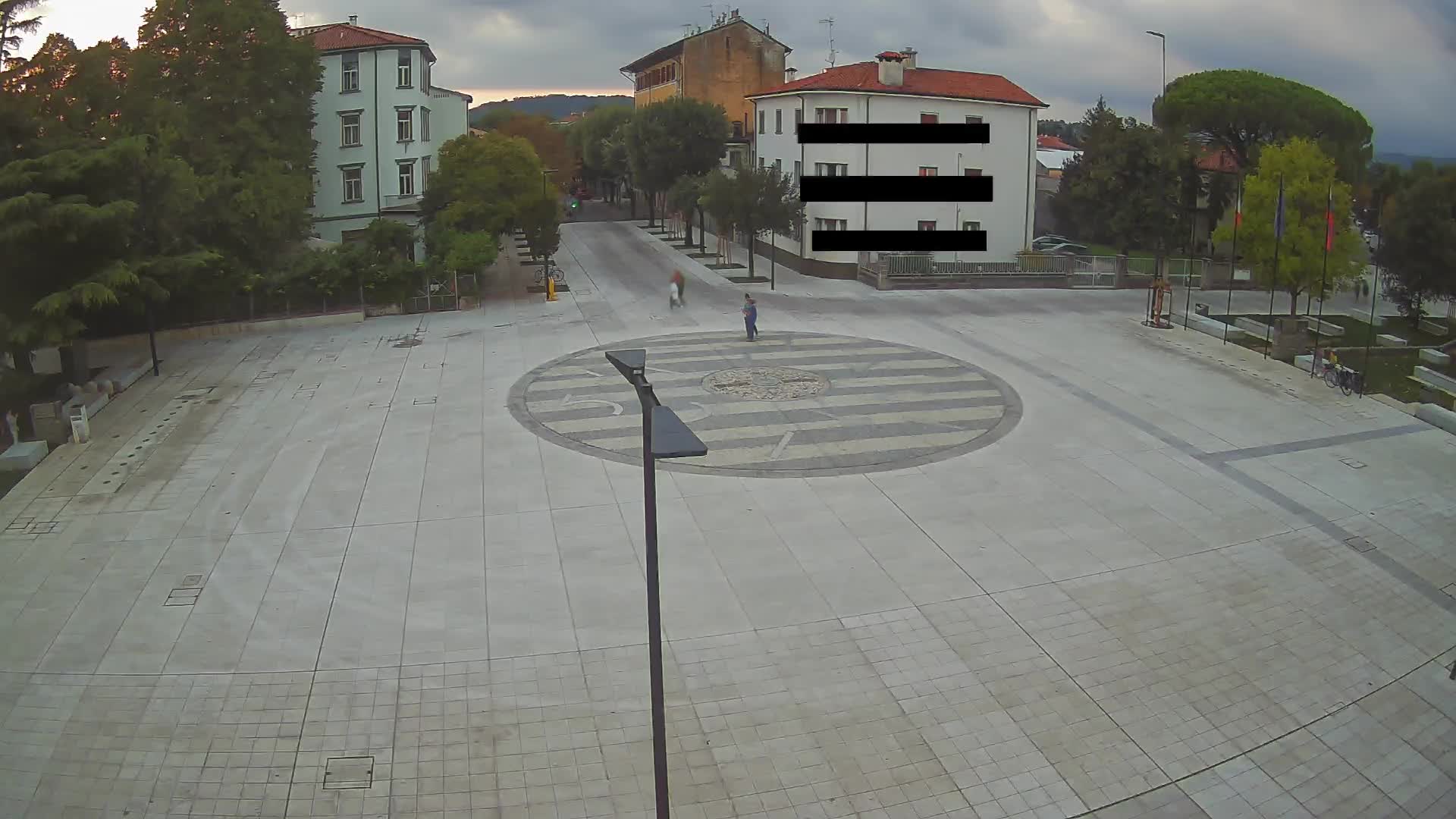 Webcam EuropaPlatz Nova Gorica / Transalpina Platz Gorizia – Görz