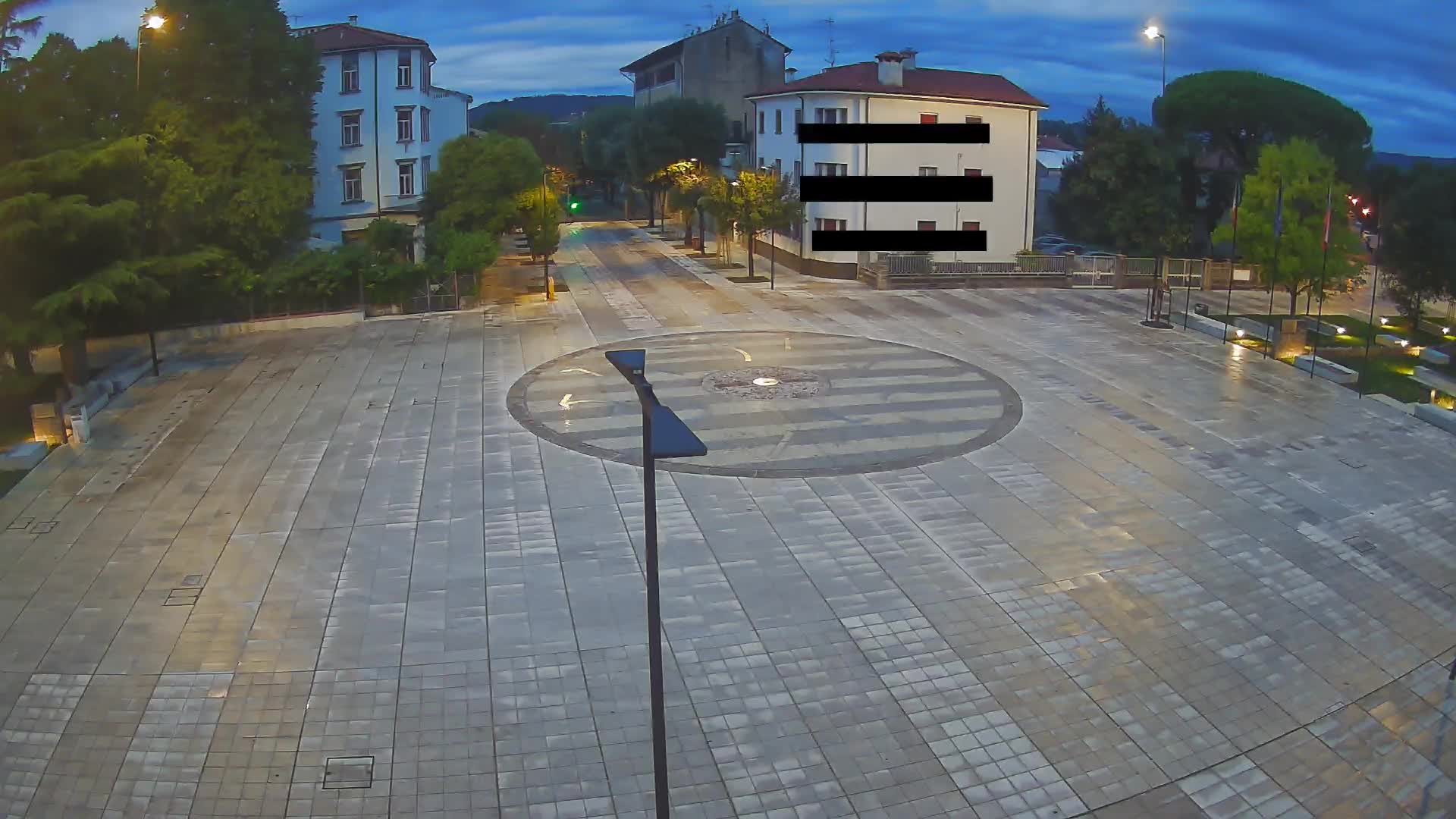 Webcam plaza Europa Nova Gorica / Transalpina – Gorizia