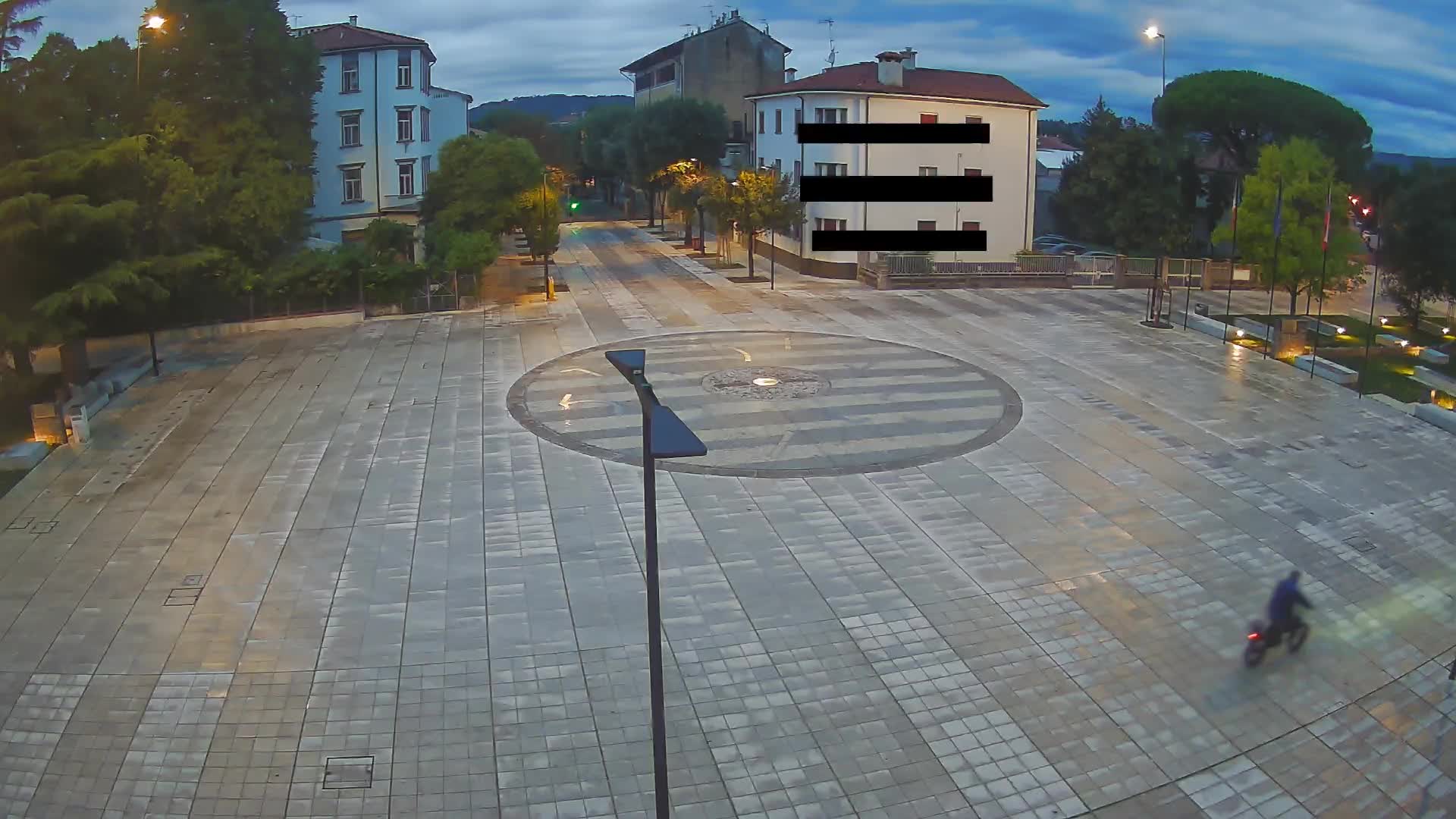 Webcam Place de l’Europe Nova Gorica / Transalpina Gorizia