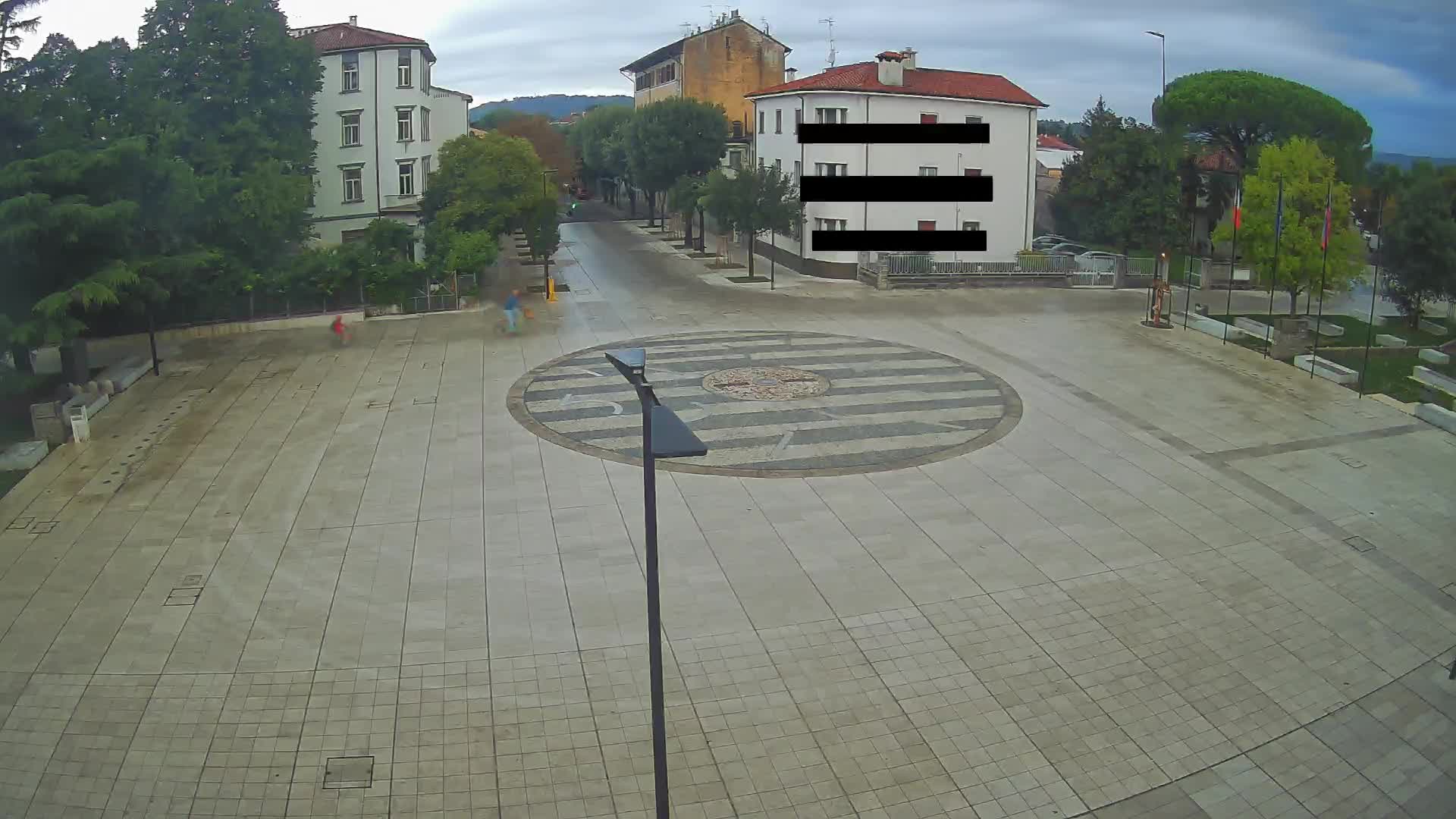 Webcam plaza Europa Nova Gorica / Transalpina – Gorizia