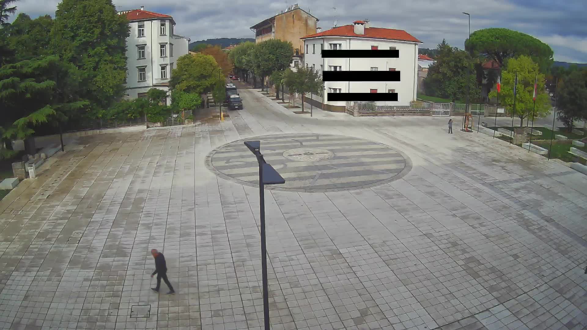 Web kamera Trg Evropa Nova Gorica / Transalpina Gorizia