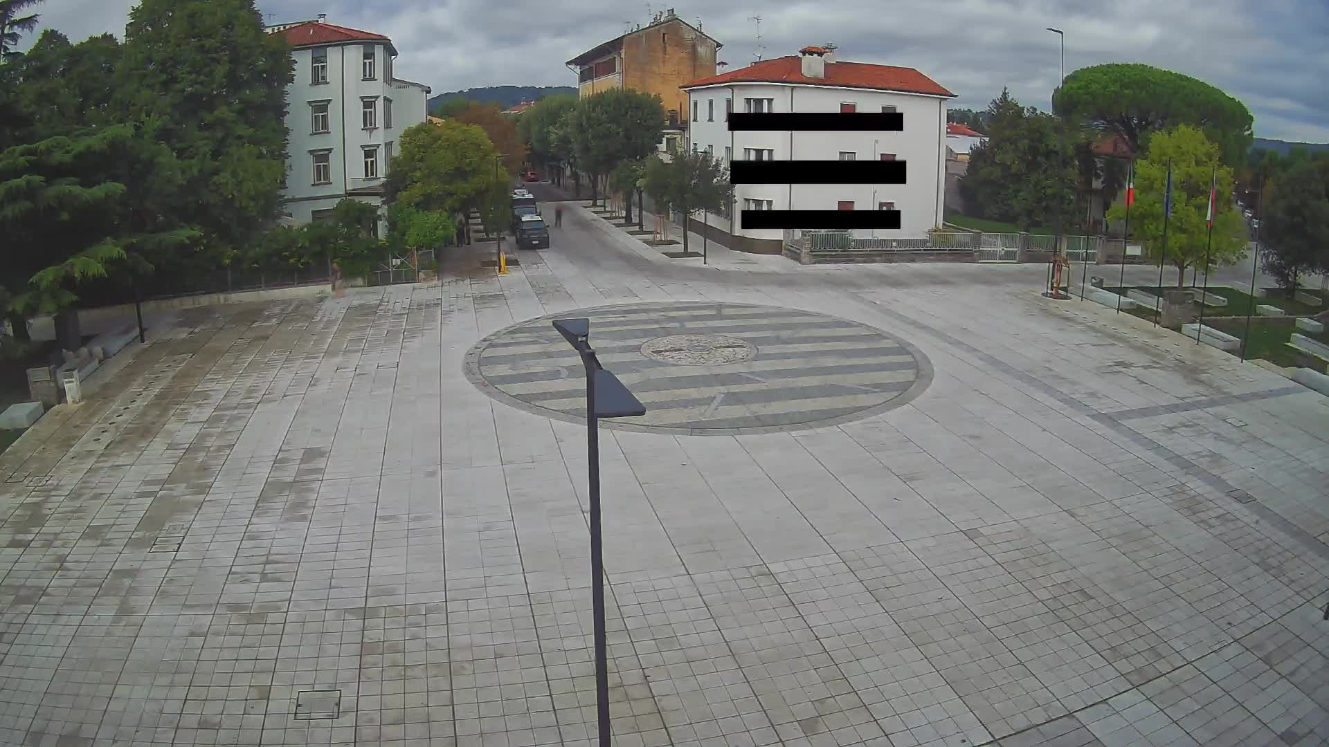 Webcam plaza Europa Nova Gorica / Transalpina – Gorizia