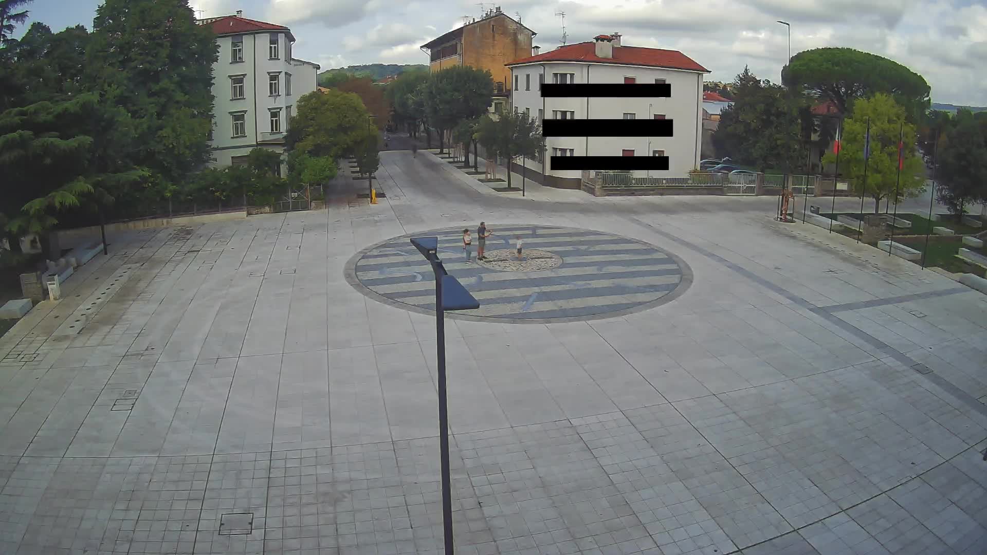 Webcam EuropaPlatz Nova Gorica / Transalpina Platz Gorizia – Görz