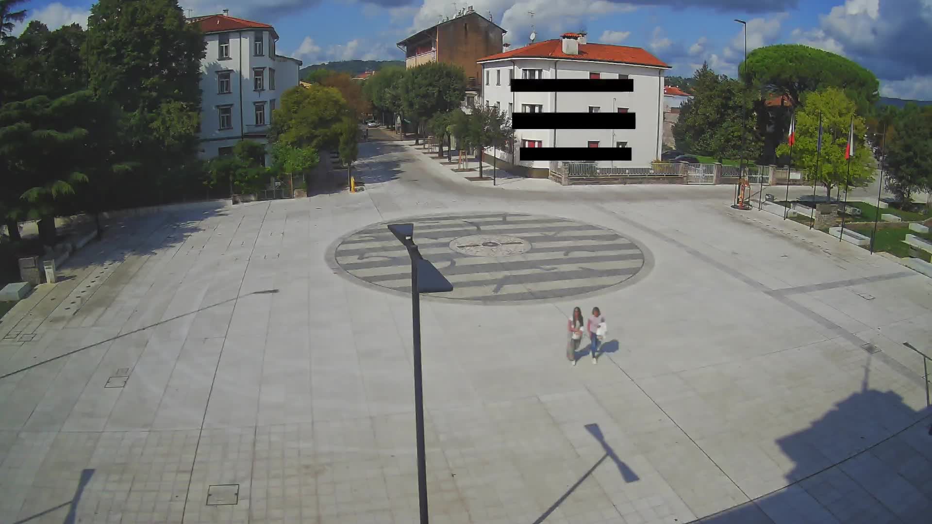 Webcam Place de l’Europe Nova Gorica / Transalpina Gorizia